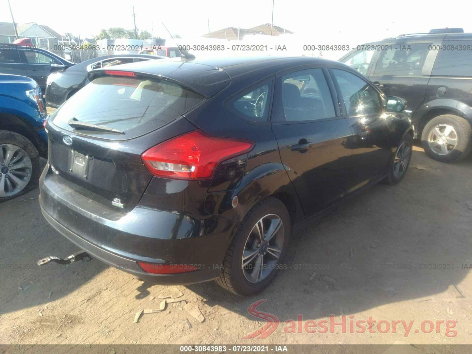 1FADP3KE9GL248544 2016 FORD FOCUS