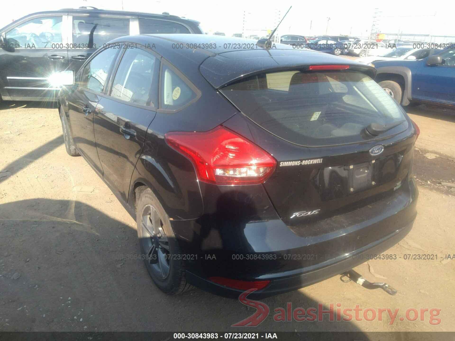 1FADP3KE9GL248544 2016 FORD FOCUS