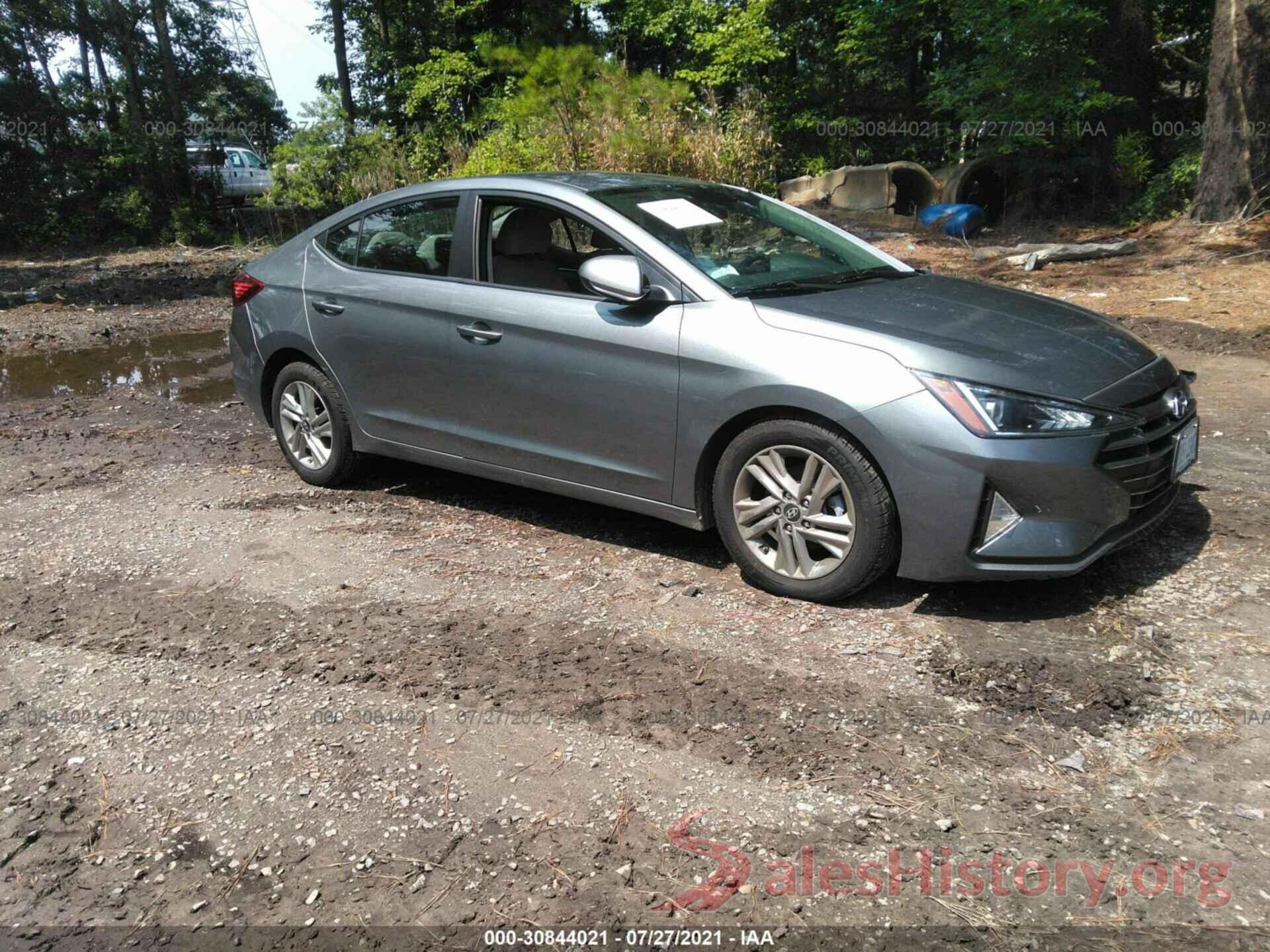 KMHD84LFXKU770005 2019 HYUNDAI ELANTRA