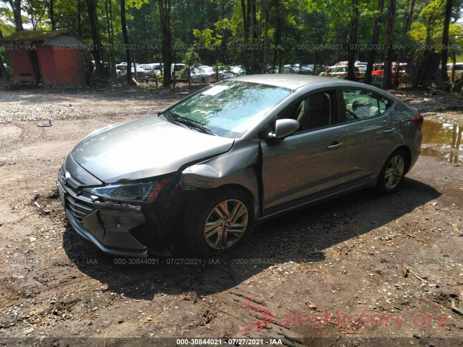 KMHD84LFXKU770005 2019 HYUNDAI ELANTRA