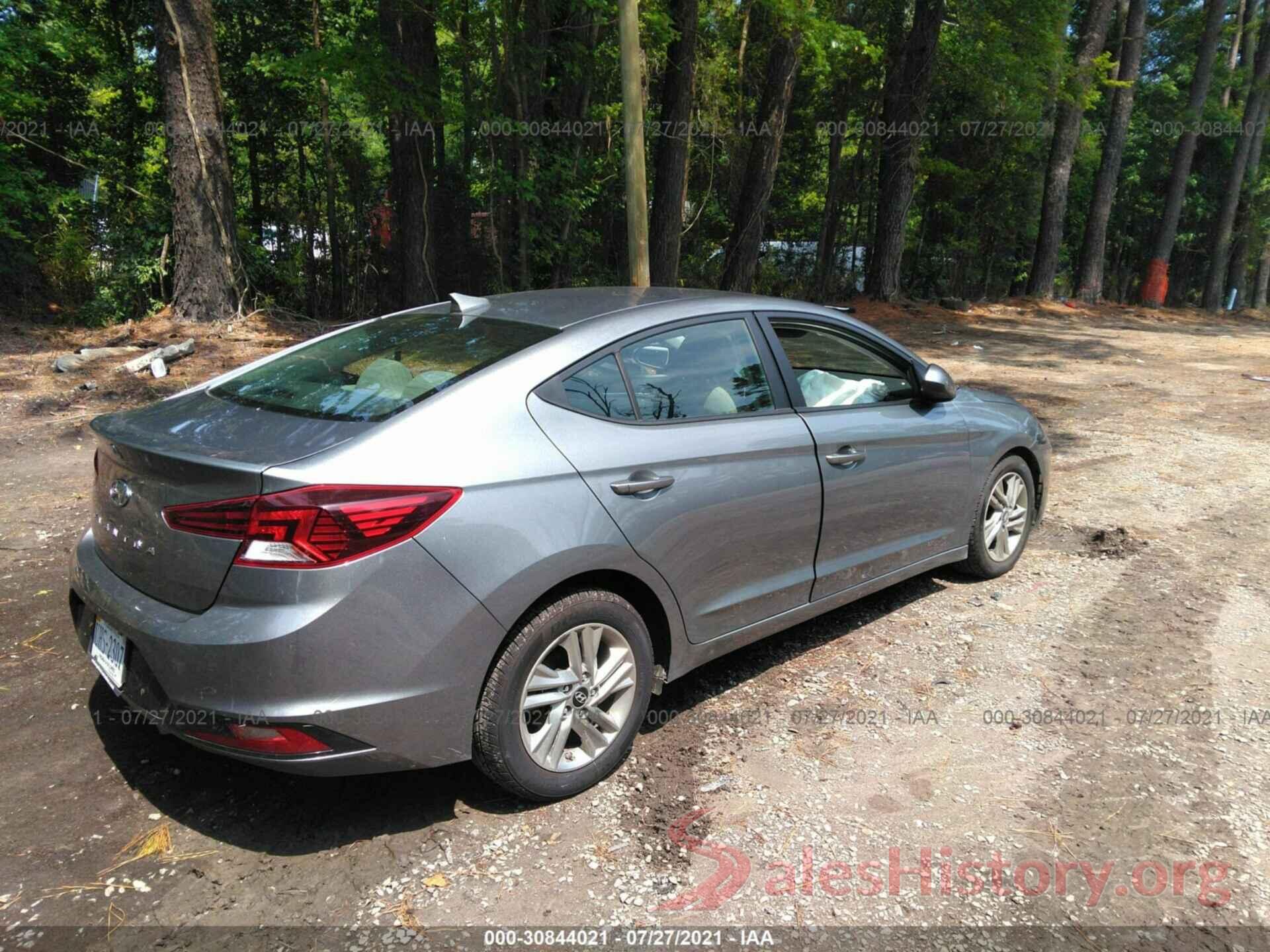 KMHD84LFXKU770005 2019 HYUNDAI ELANTRA