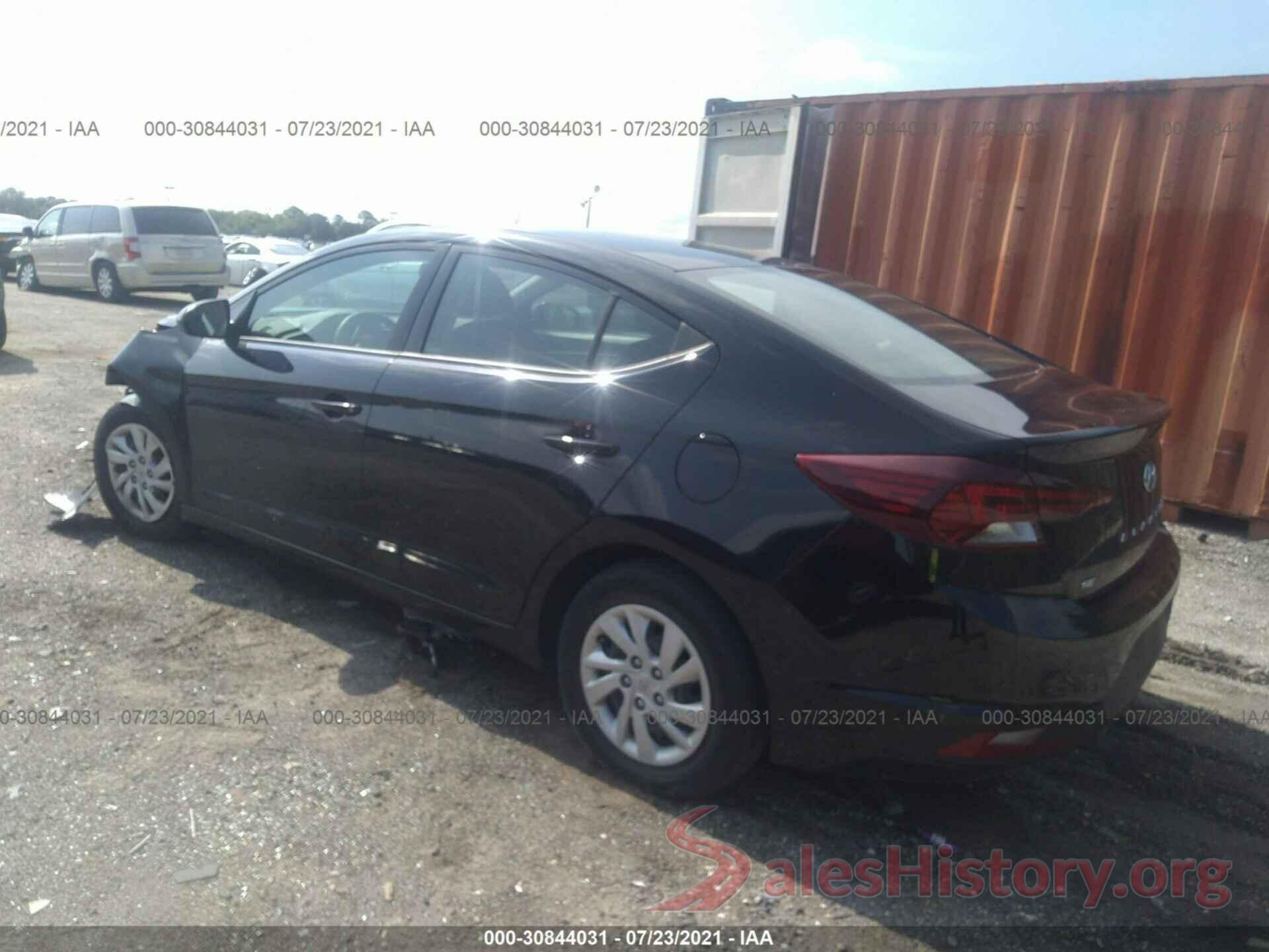 5NPD74LF5KH433713 2019 HYUNDAI ELANTRA