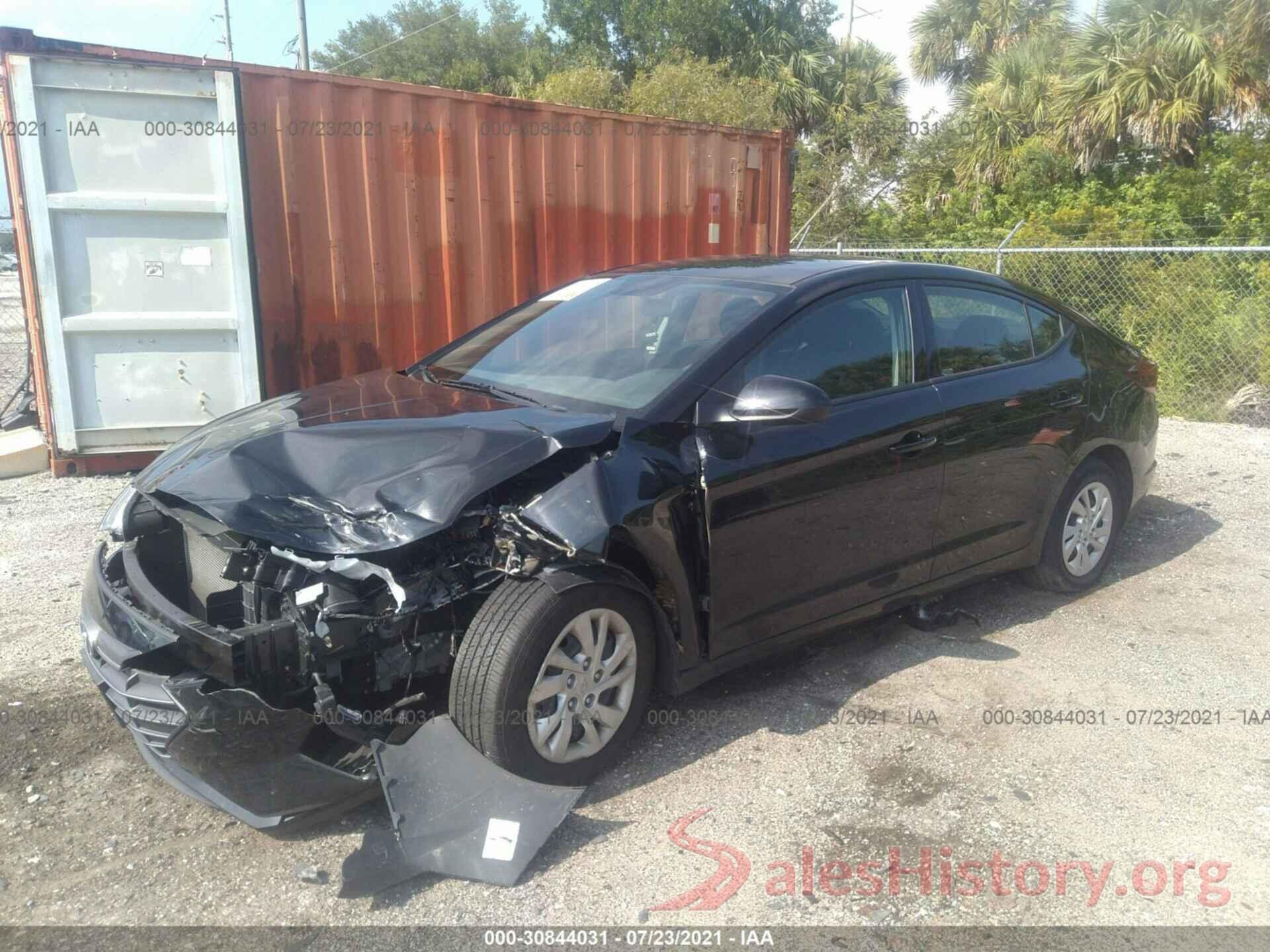 5NPD74LF5KH433713 2019 HYUNDAI ELANTRA