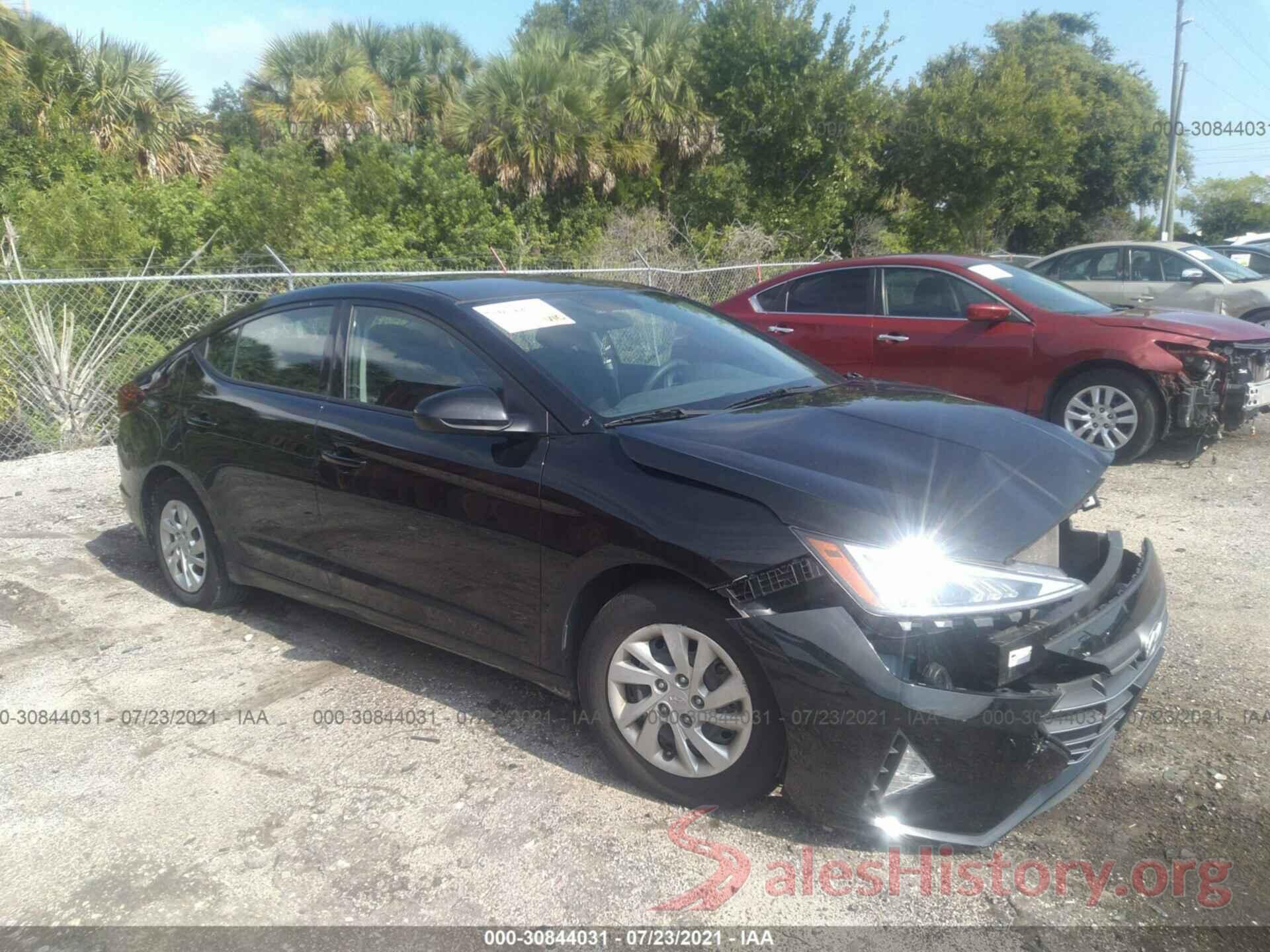 5NPD74LF5KH433713 2019 HYUNDAI ELANTRA