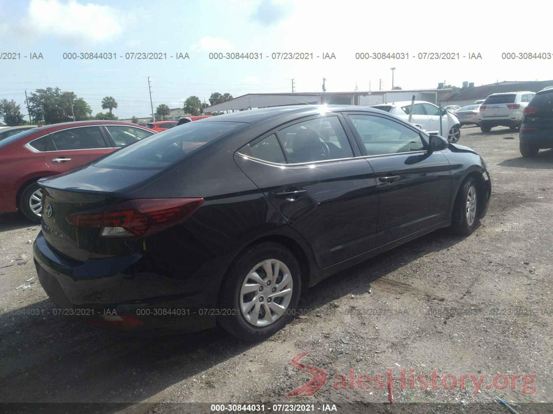 5NPD74LF5KH433713 2019 HYUNDAI ELANTRA