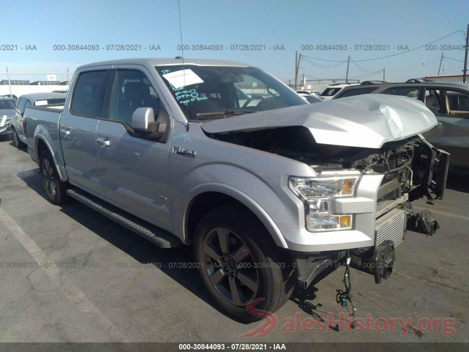 1FTEW1CP7HKD59638 2017 FORD F-150