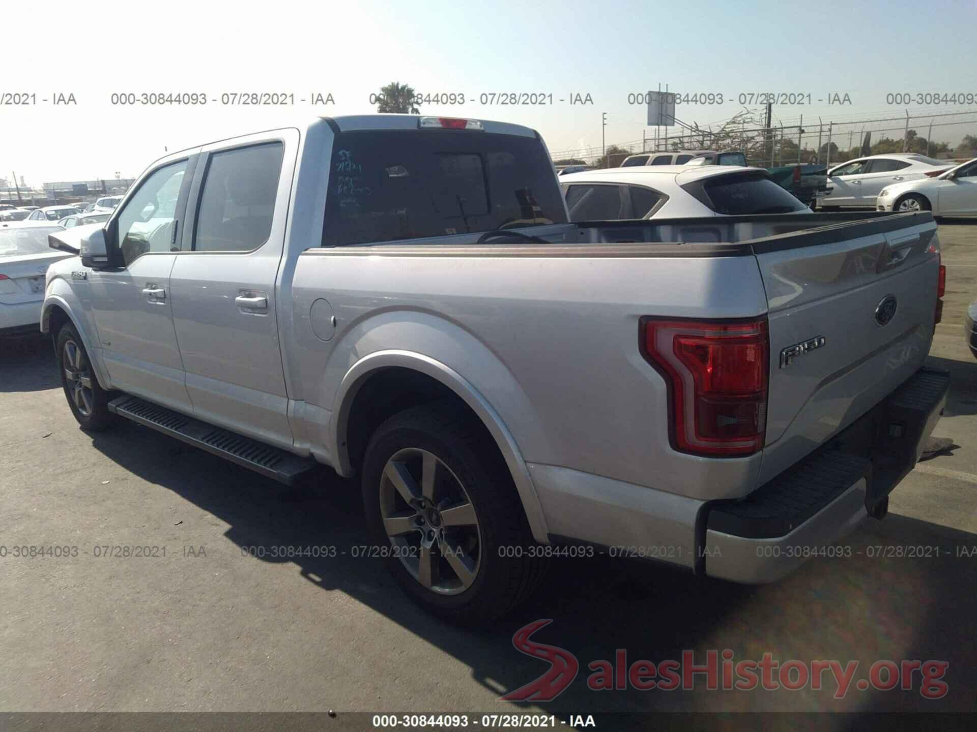 1FTEW1CP7HKD59638 2017 FORD F-150