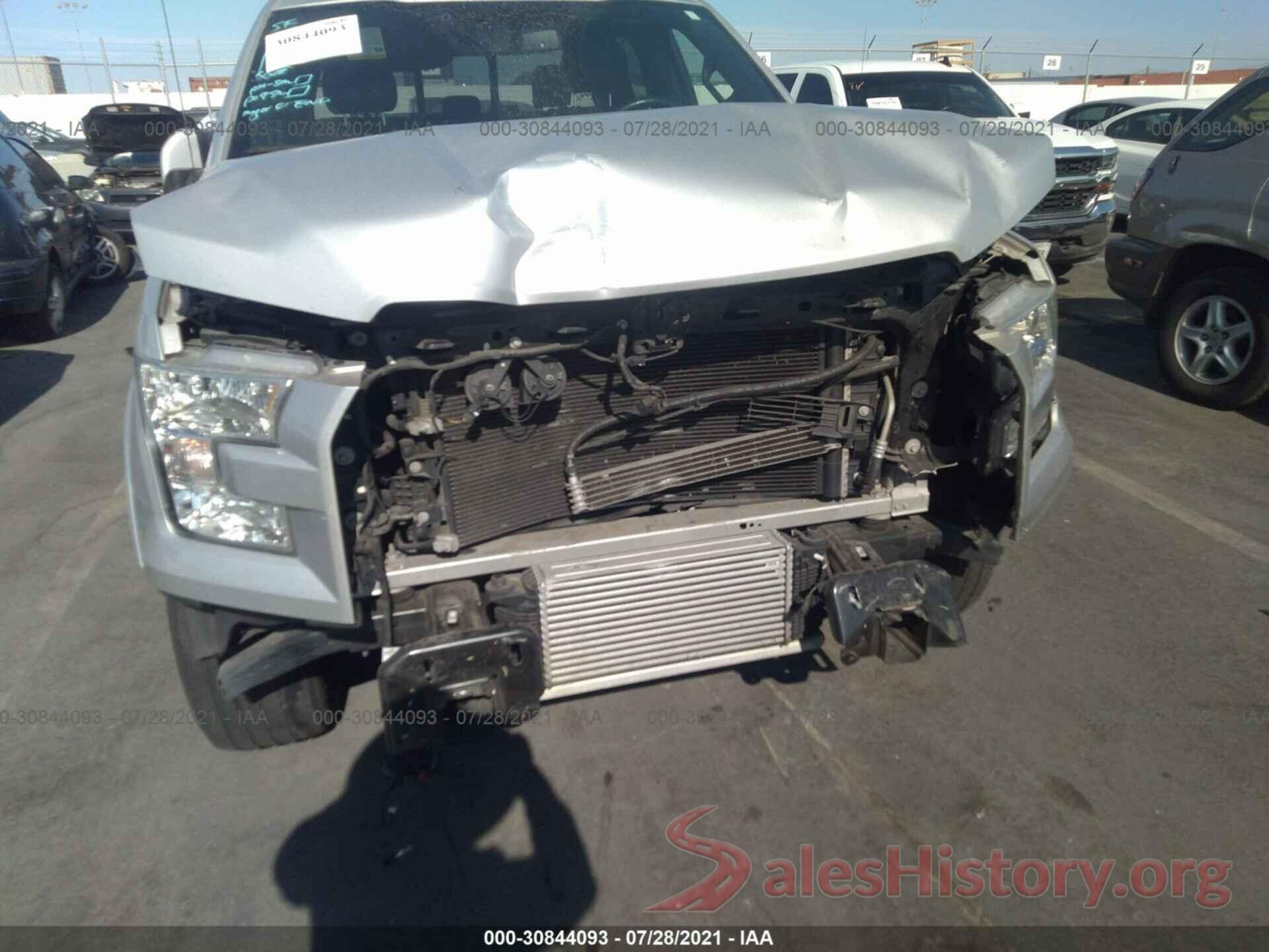 1FTEW1CP7HKD59638 2017 FORD F-150