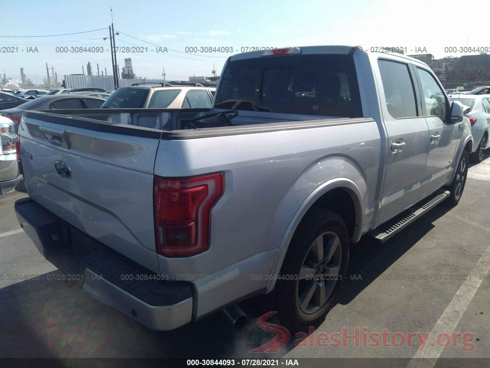 1FTEW1CP7HKD59638 2017 FORD F-150