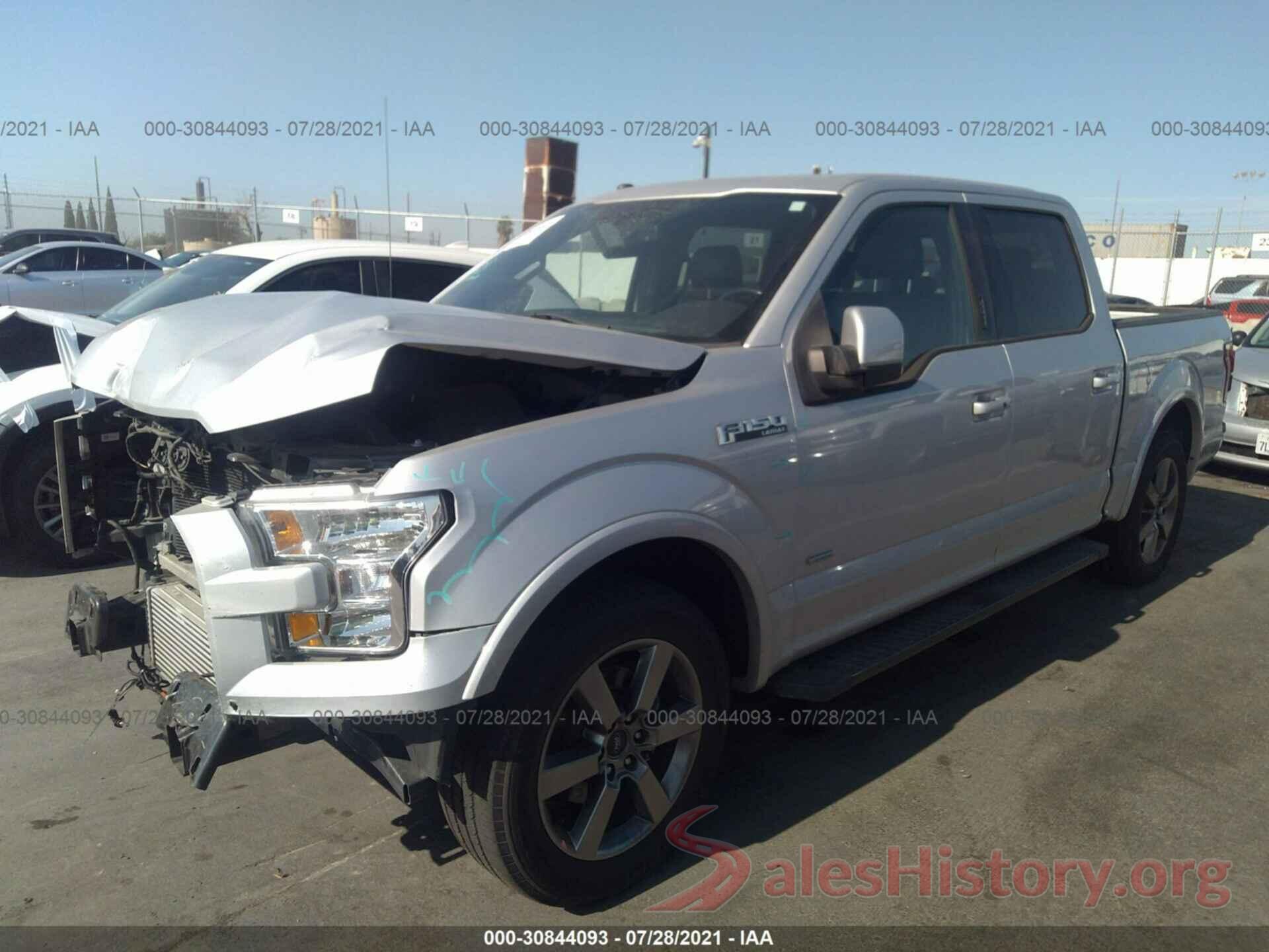 1FTEW1CP7HKD59638 2017 FORD F-150