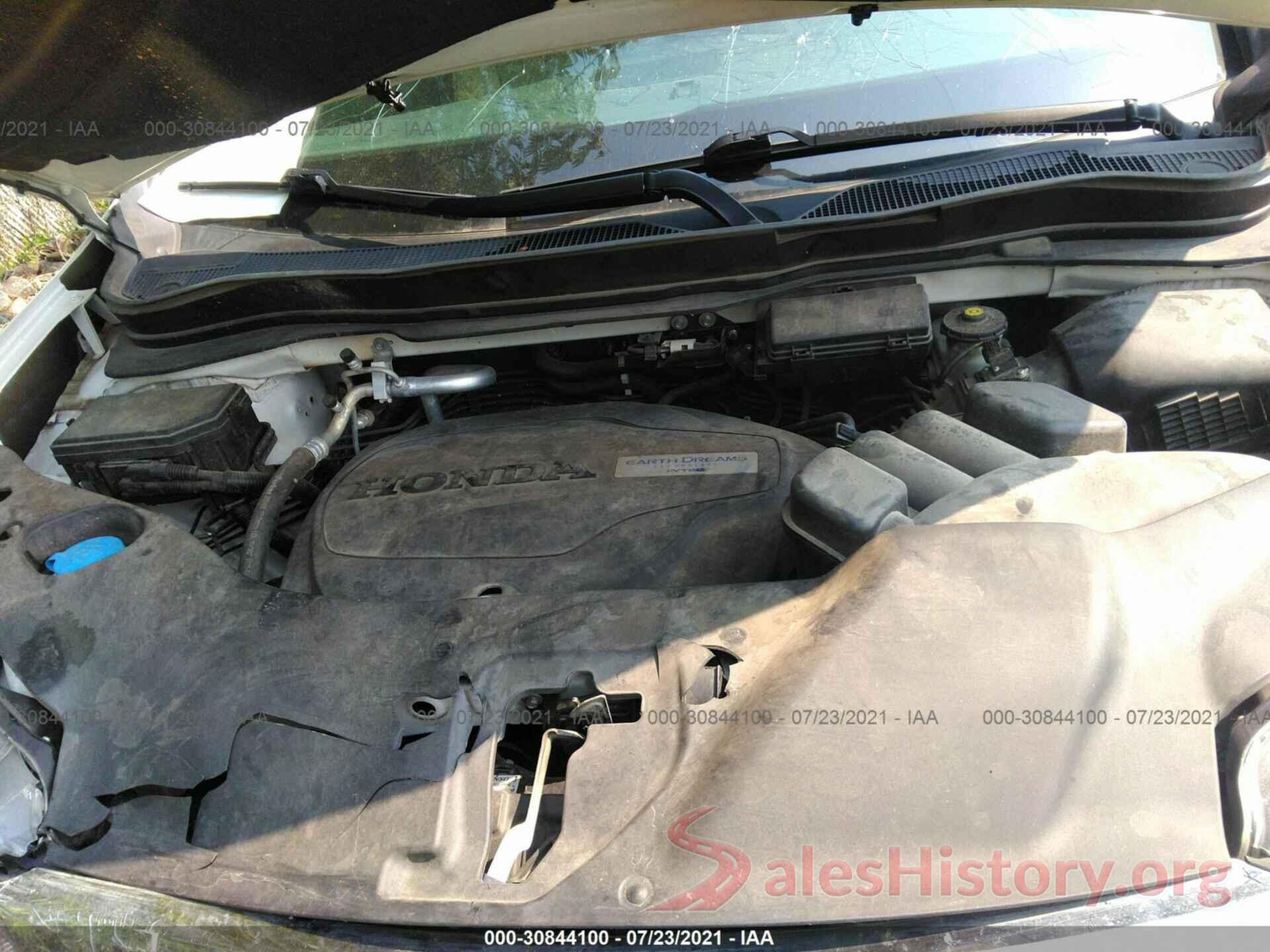 5FNYF6H9XGB076943 2016 HONDA PILOT