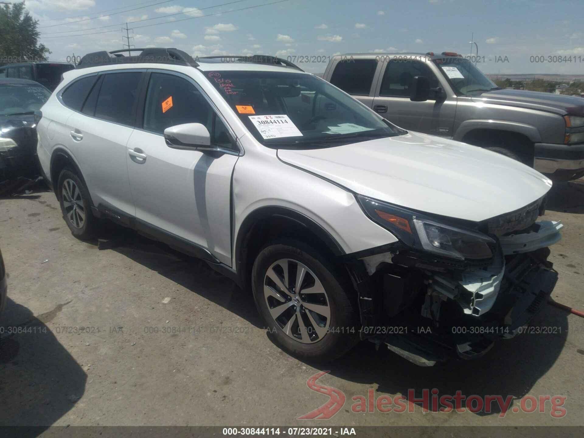 4S4BTAEC1L3169564 2020 SUBARU OUTBACK