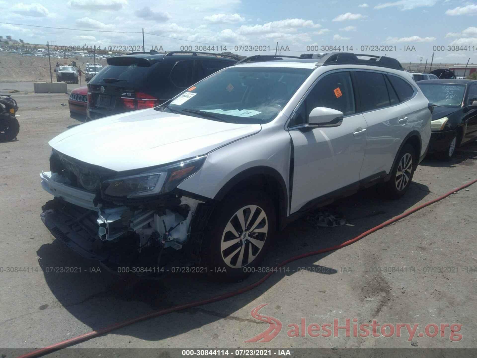 4S4BTAEC1L3169564 2020 SUBARU OUTBACK