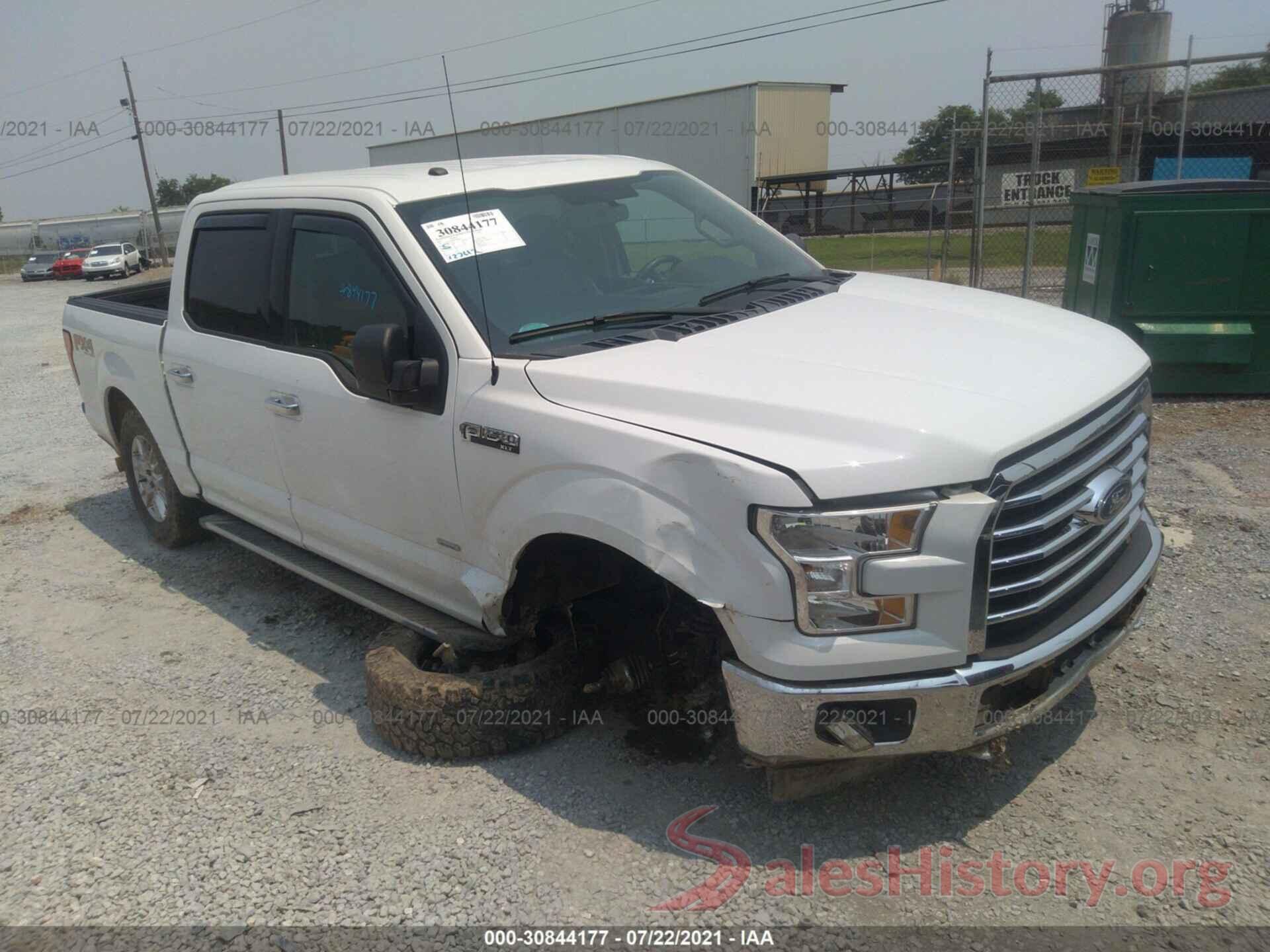 1FTEW1EP9HFA56320 2017 FORD F-150