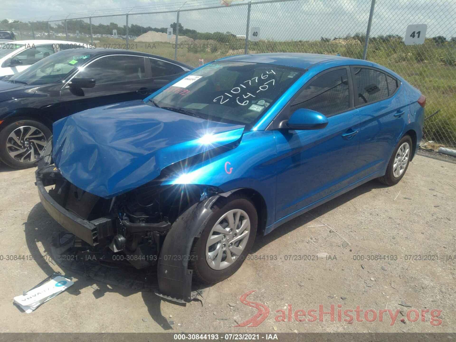 KMHD74LF8HU409657 2017 HYUNDAI ELANTRA