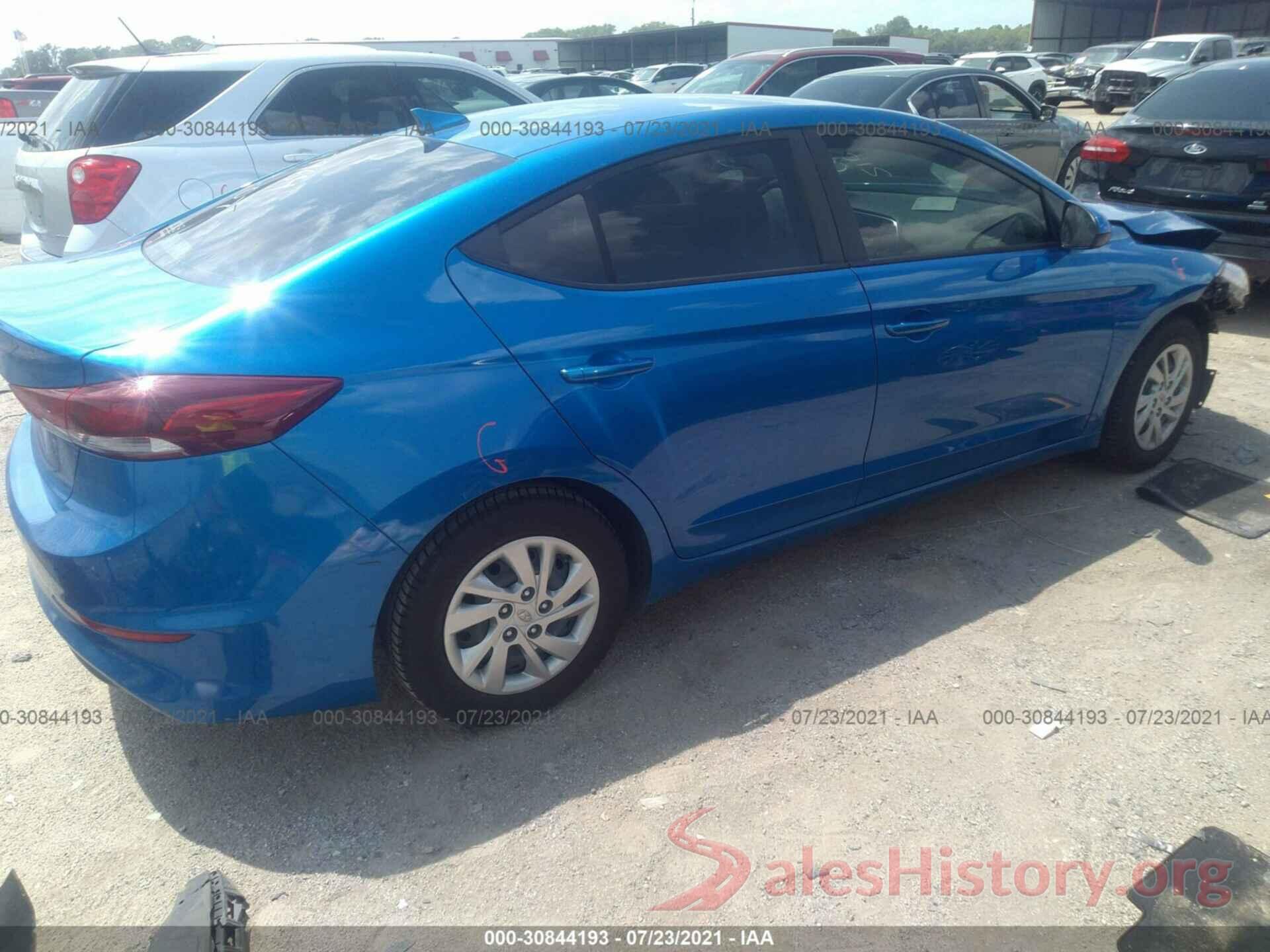 KMHD74LF8HU409657 2017 HYUNDAI ELANTRA