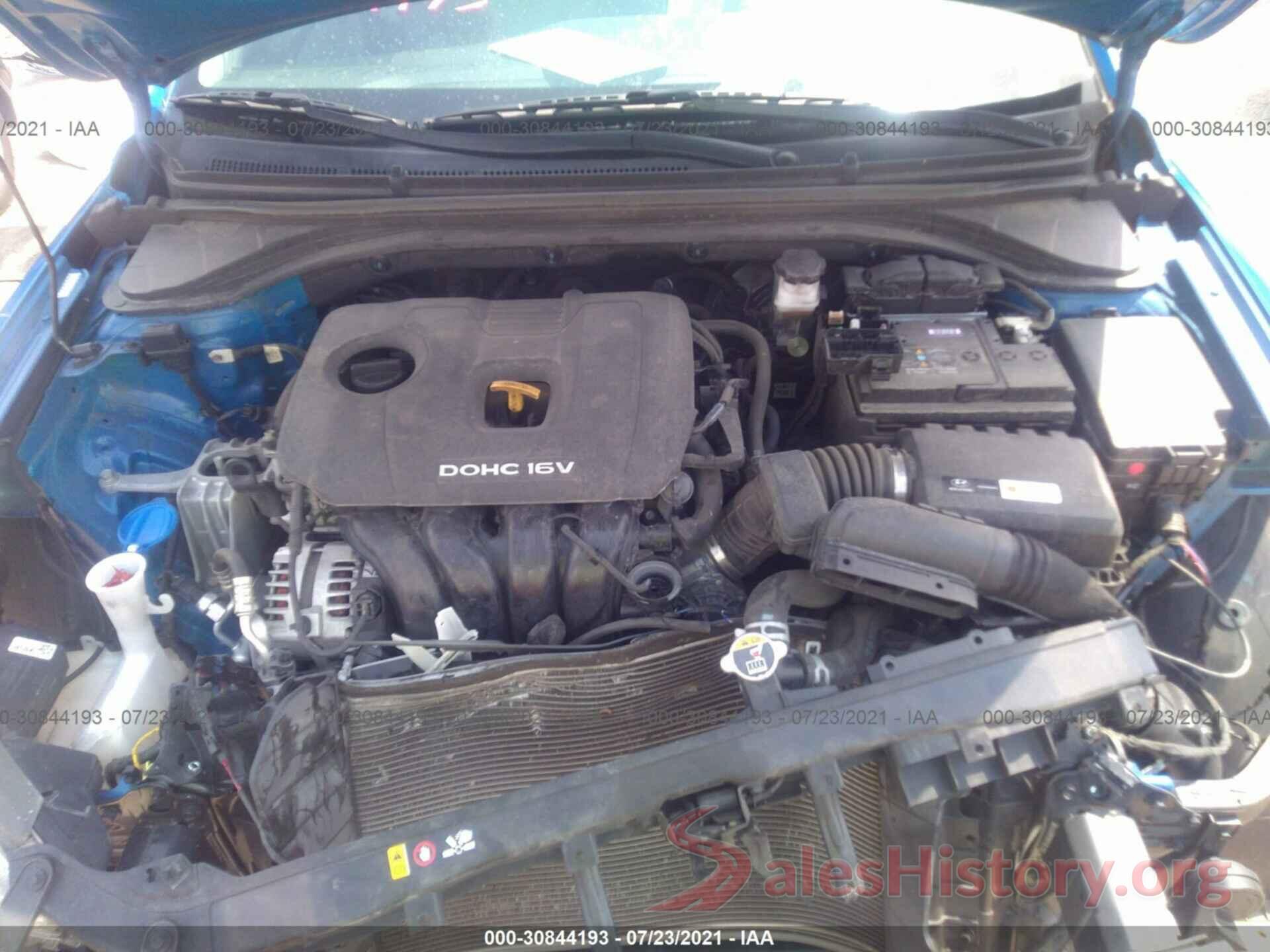 KMHD74LF8HU409657 2017 HYUNDAI ELANTRA