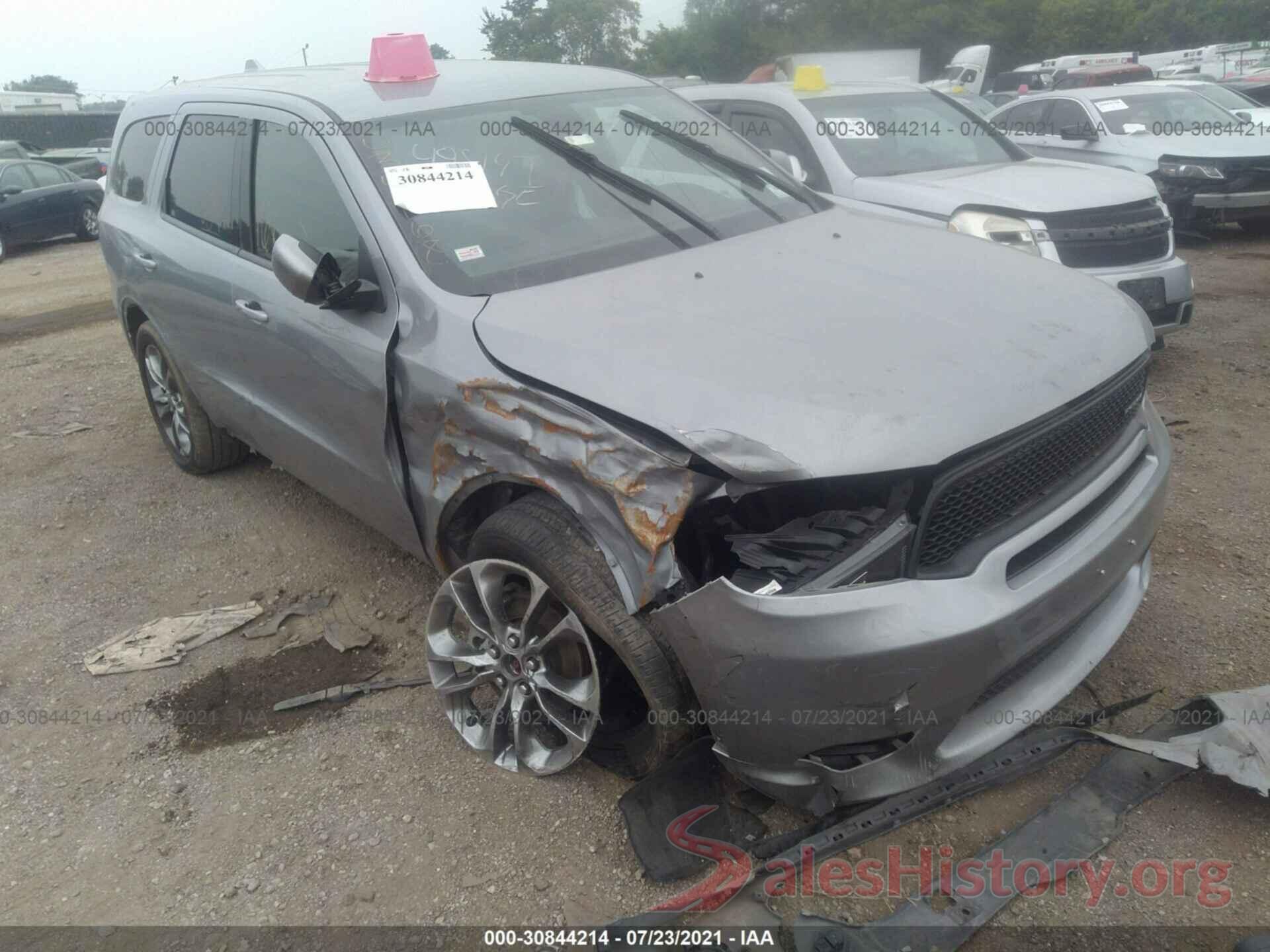 1C4RDJDGXKC651629 2019 DODGE DURANGO