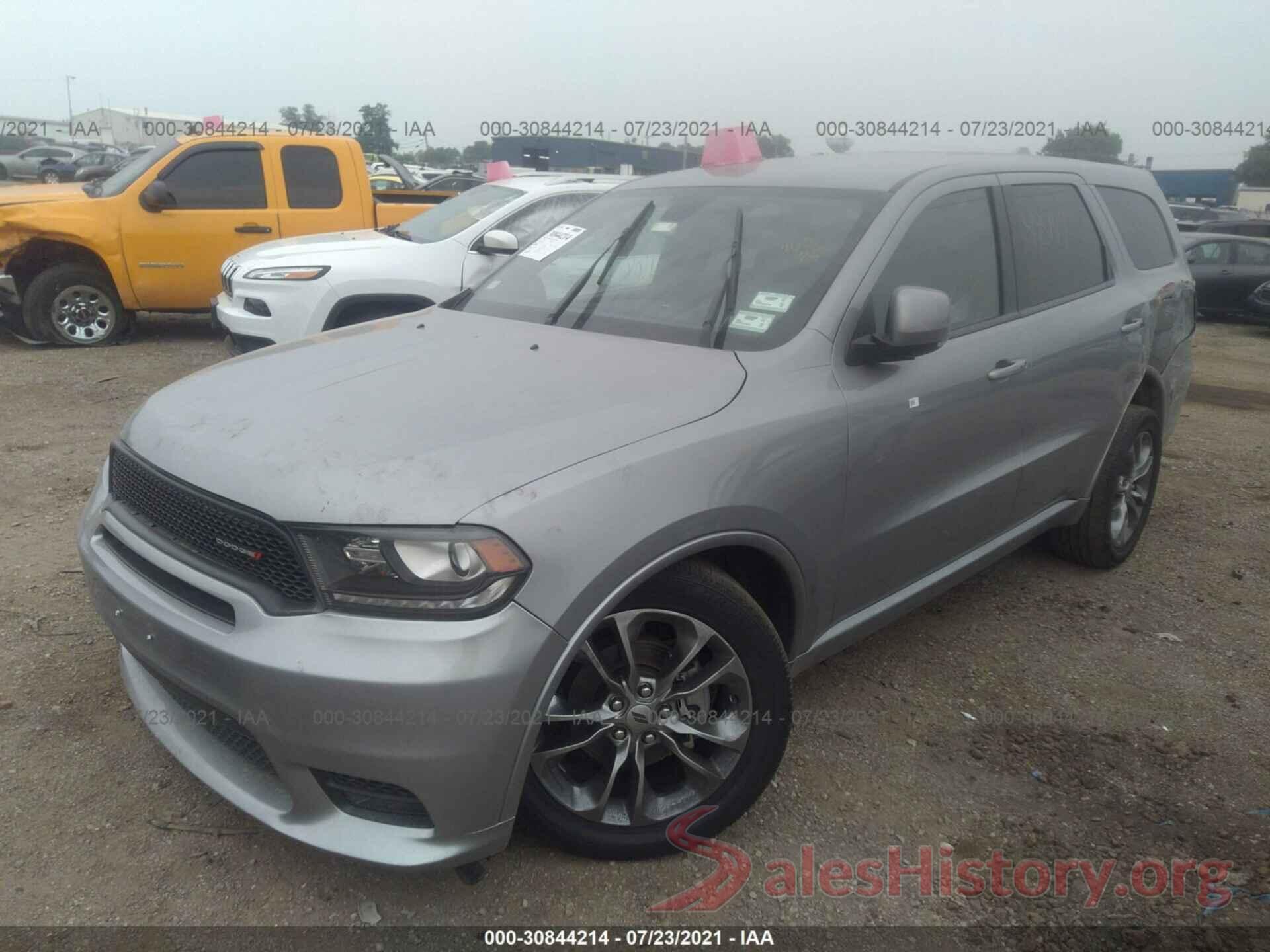 1C4RDJDGXKC651629 2019 DODGE DURANGO