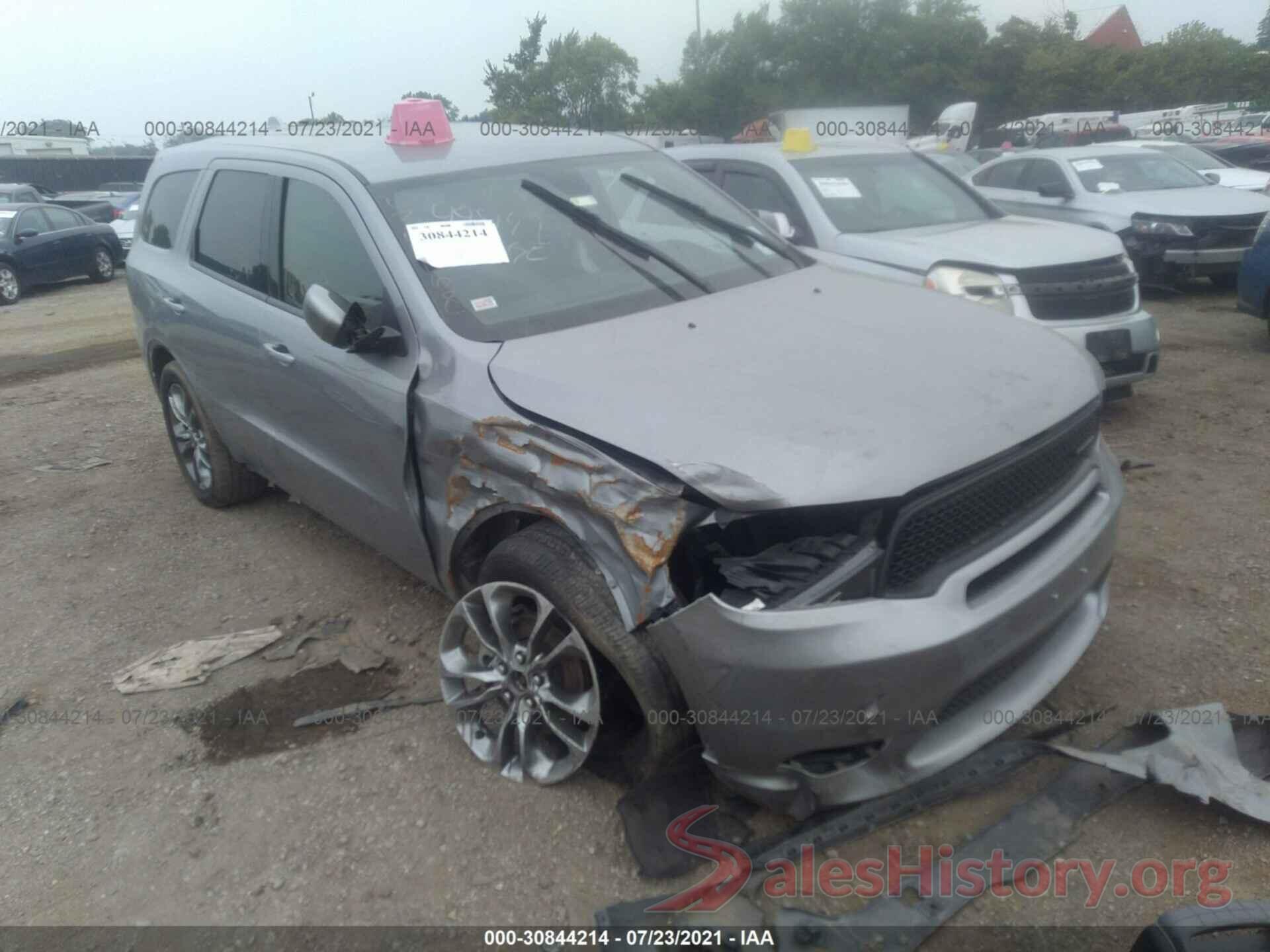 1C4RDJDGXKC651629 2019 DODGE DURANGO