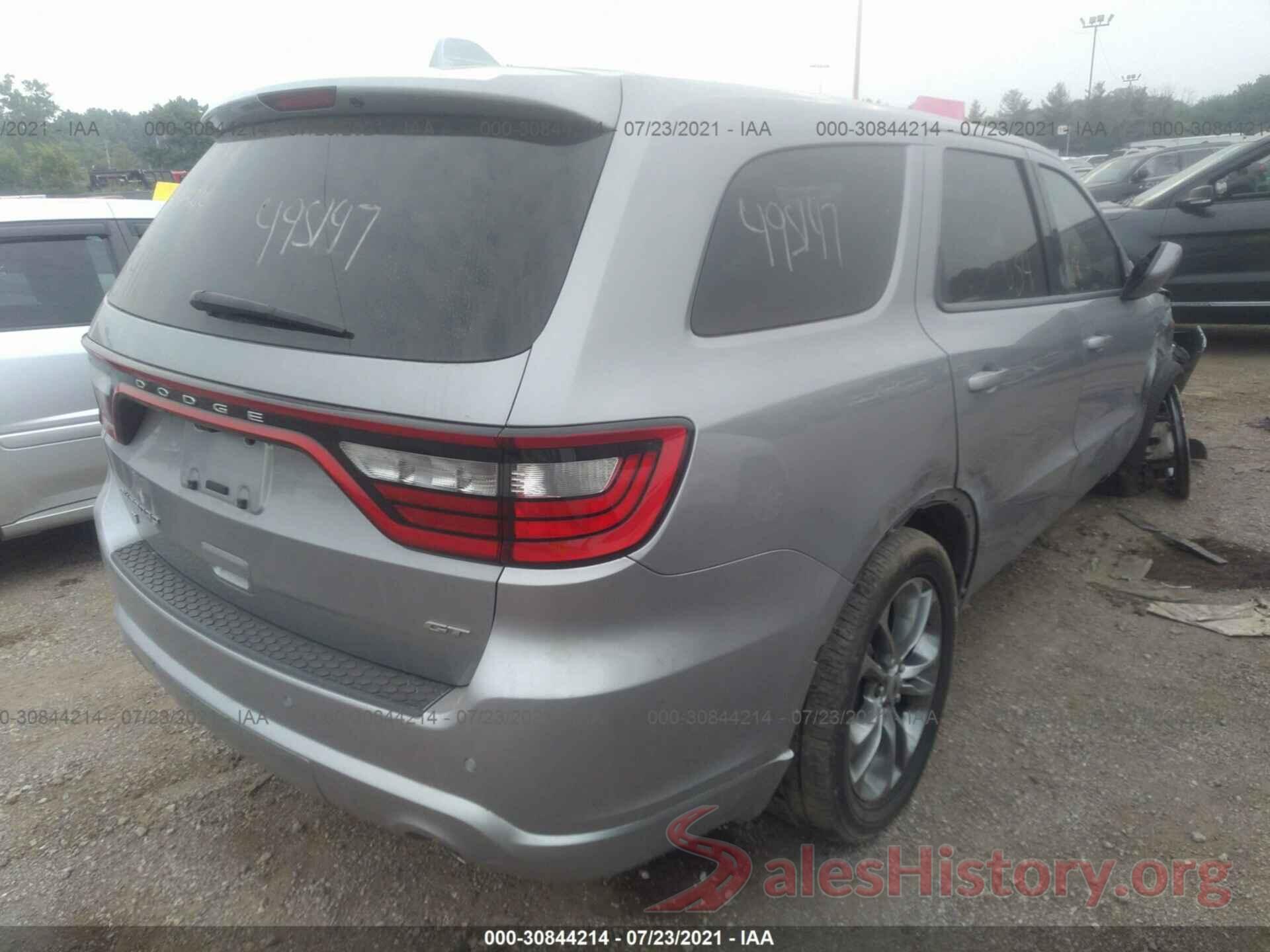 1C4RDJDGXKC651629 2019 DODGE DURANGO