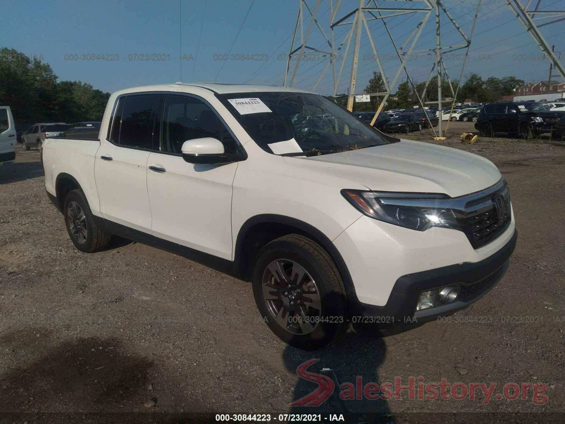 5FPYK3F70KB001809 2019 HONDA RIDGELINE