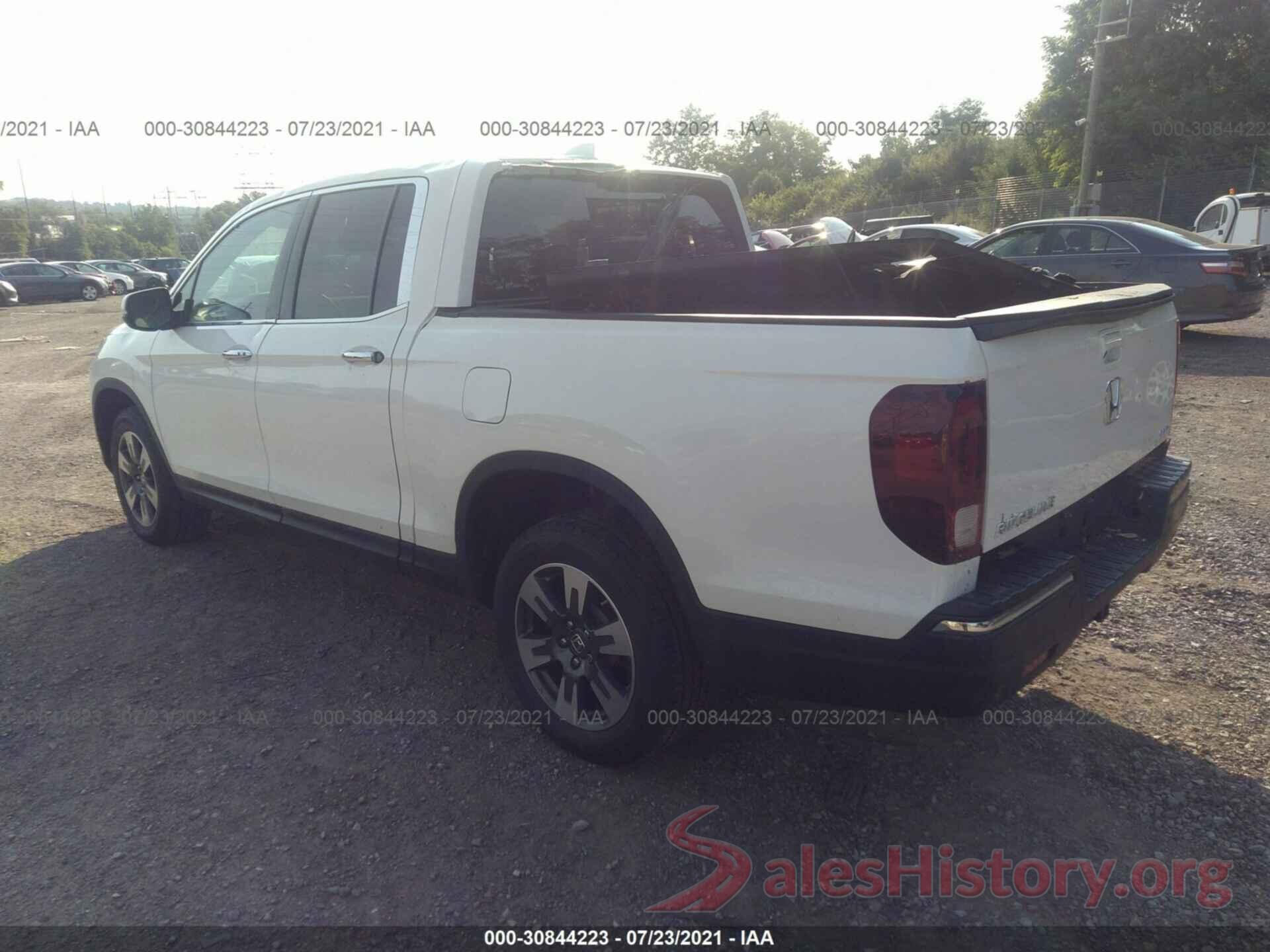 5FPYK3F70KB001809 2019 HONDA RIDGELINE