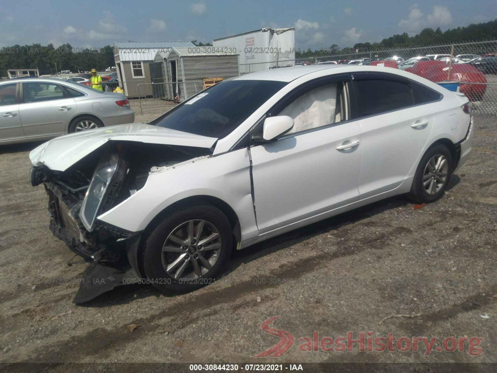 5NPE24AF6HH566365 2017 HYUNDAI SONATA