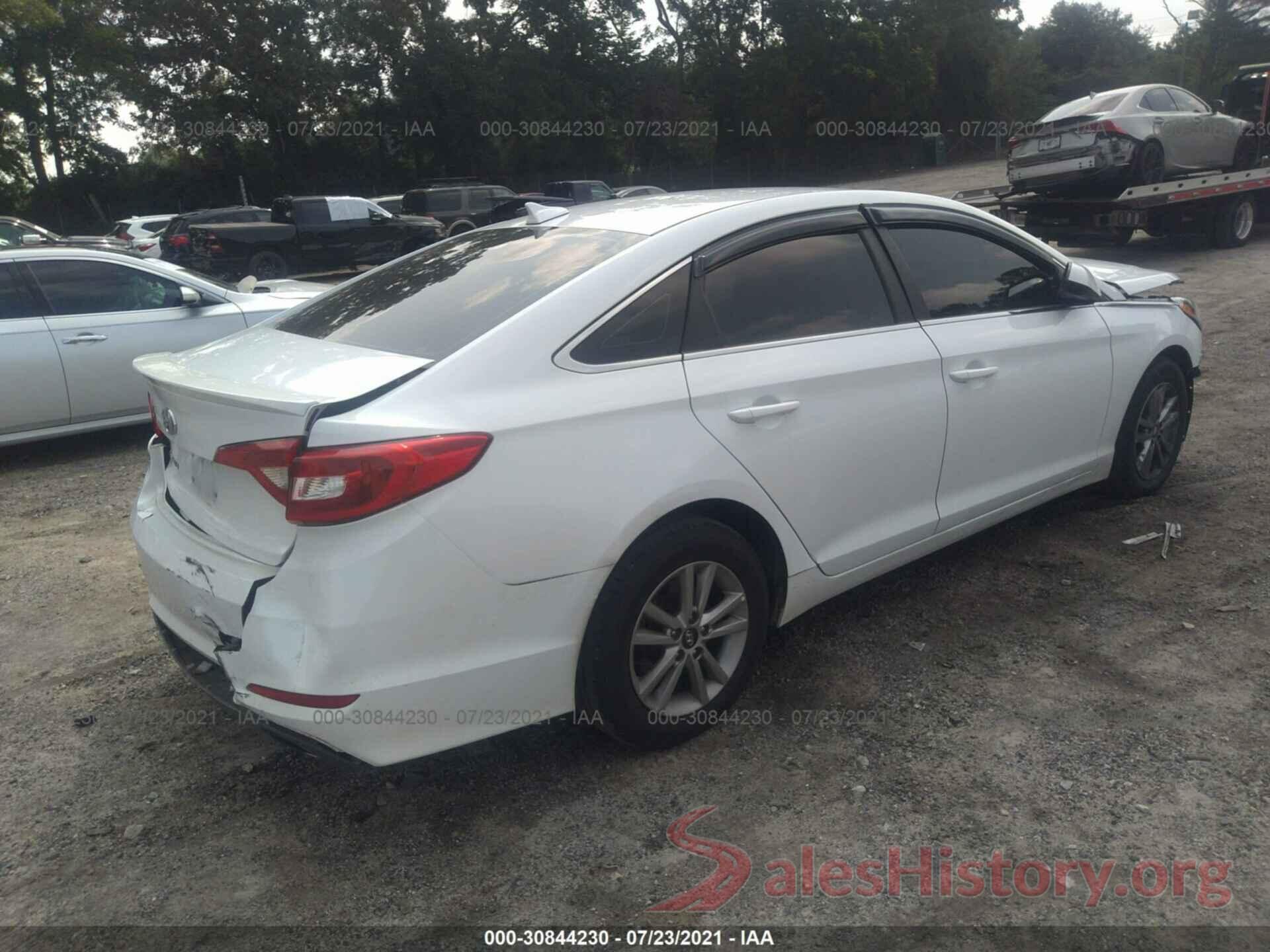 5NPE24AF6HH566365 2017 HYUNDAI SONATA