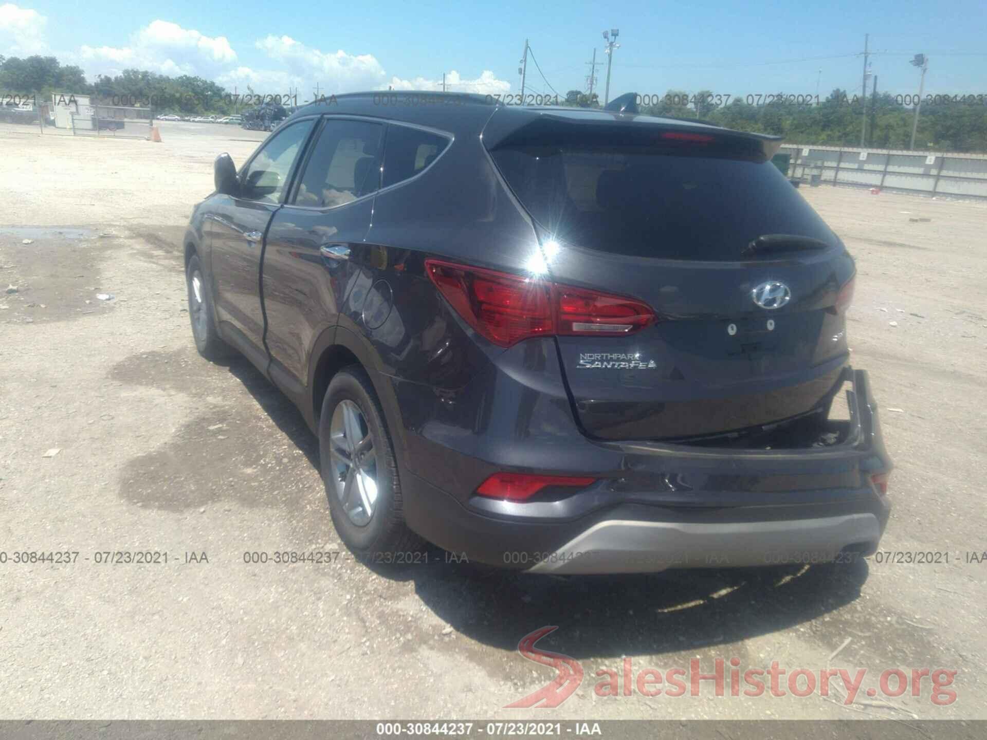 5XYZU3LB3JG552212 2018 HYUNDAI SANTA FE SPORT