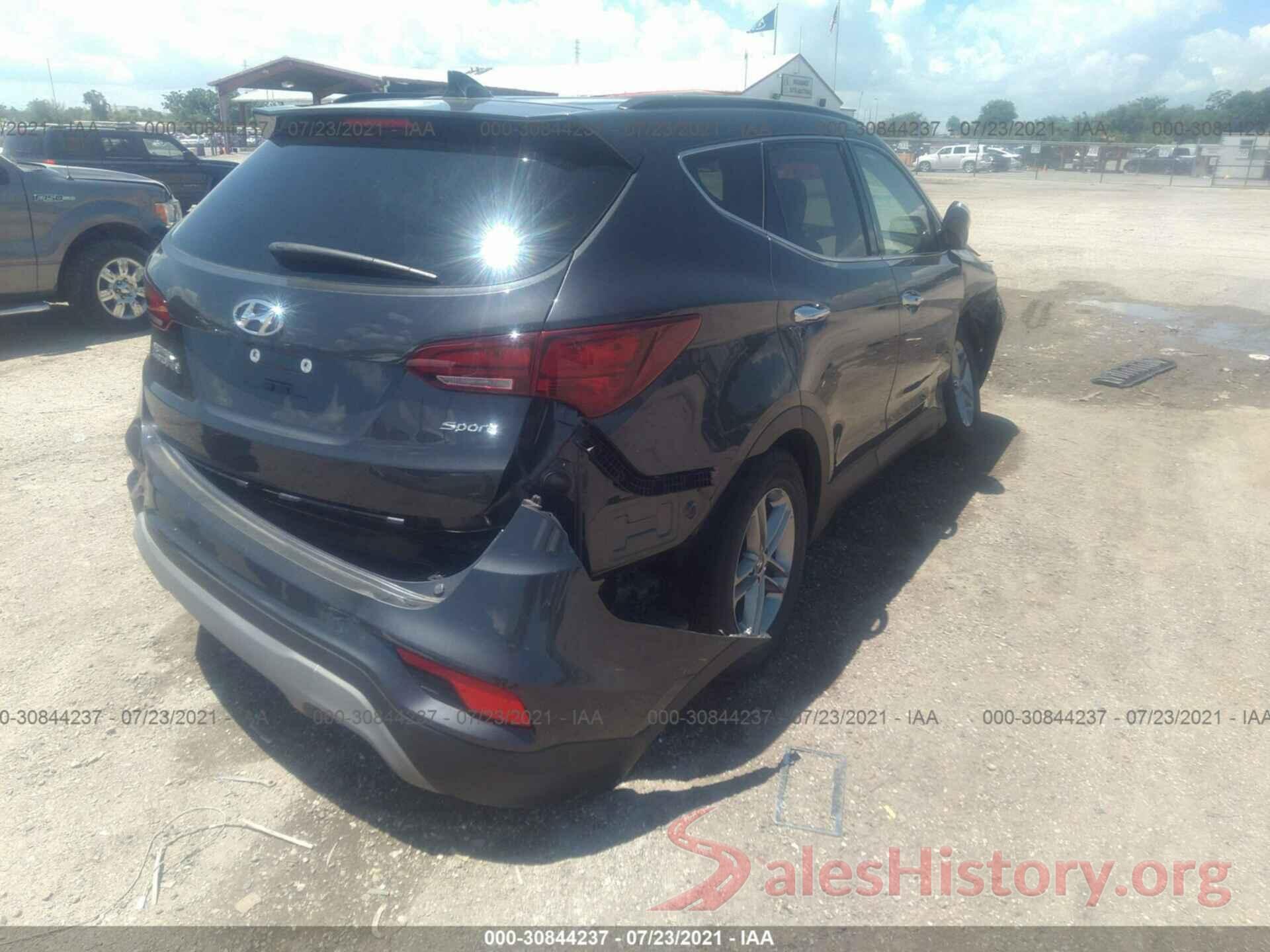 5XYZU3LB3JG552212 2018 HYUNDAI SANTA FE SPORT