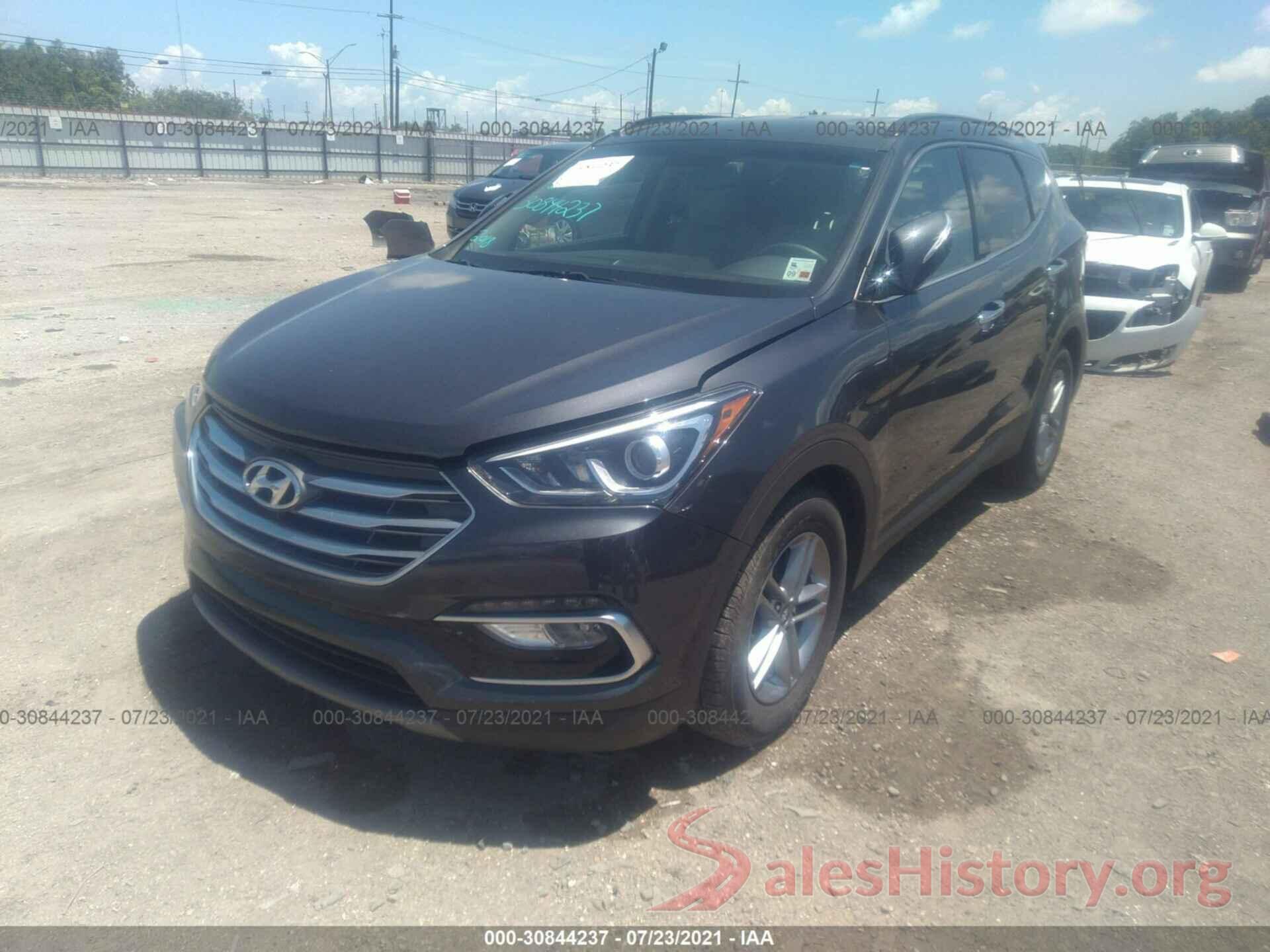 5XYZU3LB3JG552212 2018 HYUNDAI SANTA FE SPORT