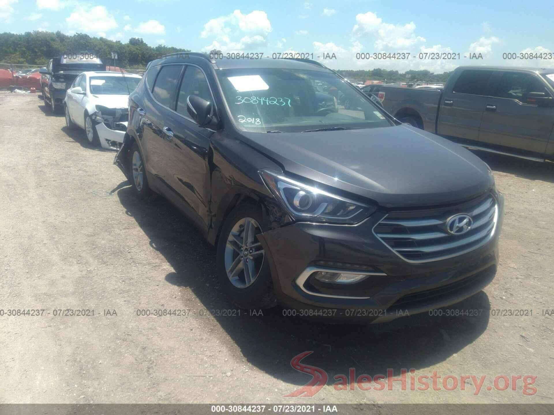 5XYZU3LB3JG552212 2018 HYUNDAI SANTA FE SPORT