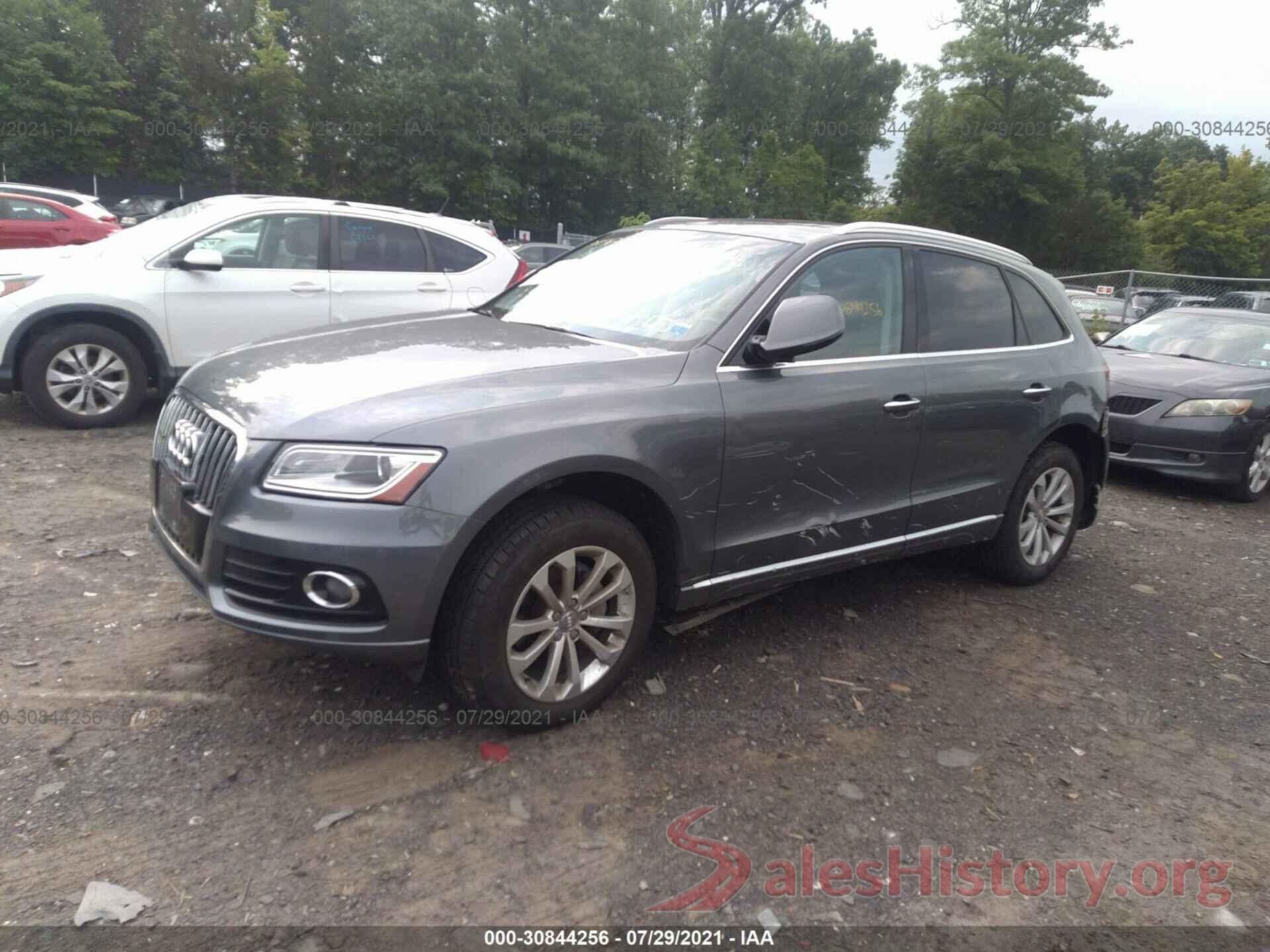 WA1L2AFP5GA003752 2016 AUDI Q5