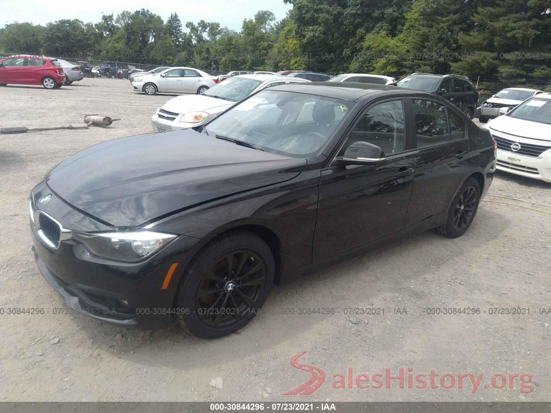 WBA8A3C58HK691963 2017 BMW 3 SERIES