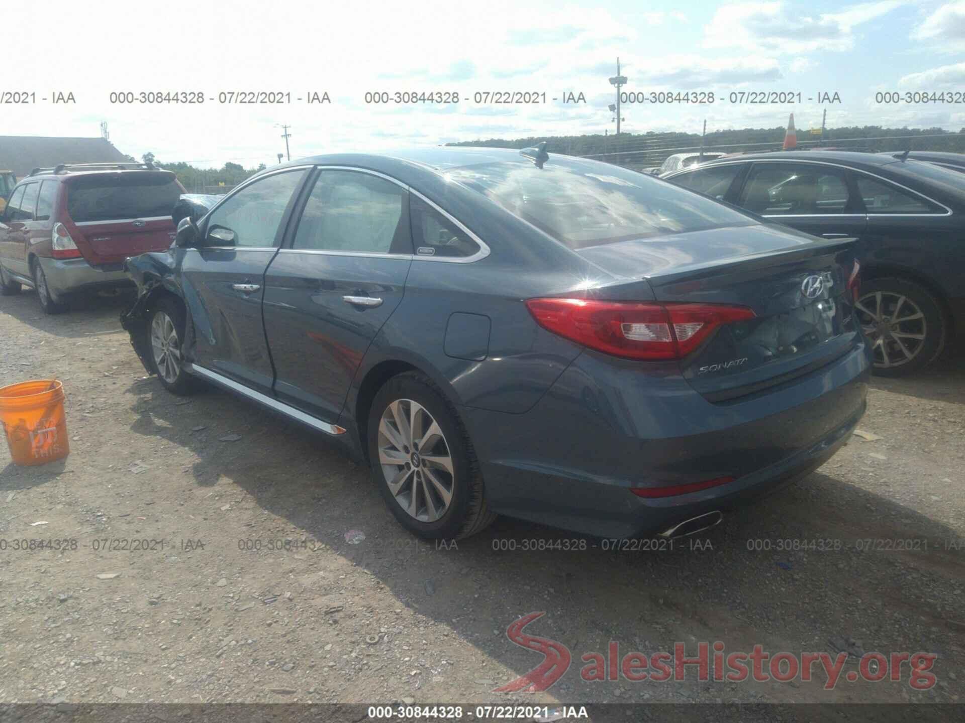 5NPE34AF4HH573246 2017 HYUNDAI SONATA