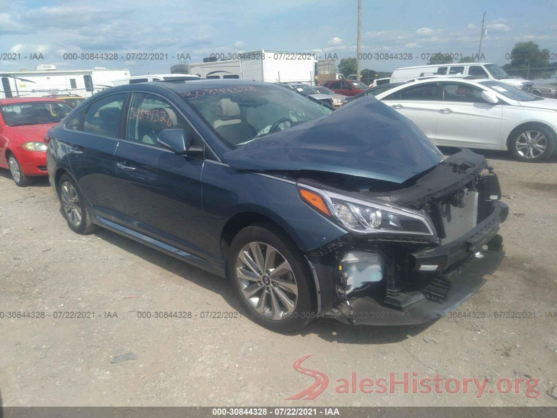 5NPE34AF4HH573246 2017 HYUNDAI SONATA