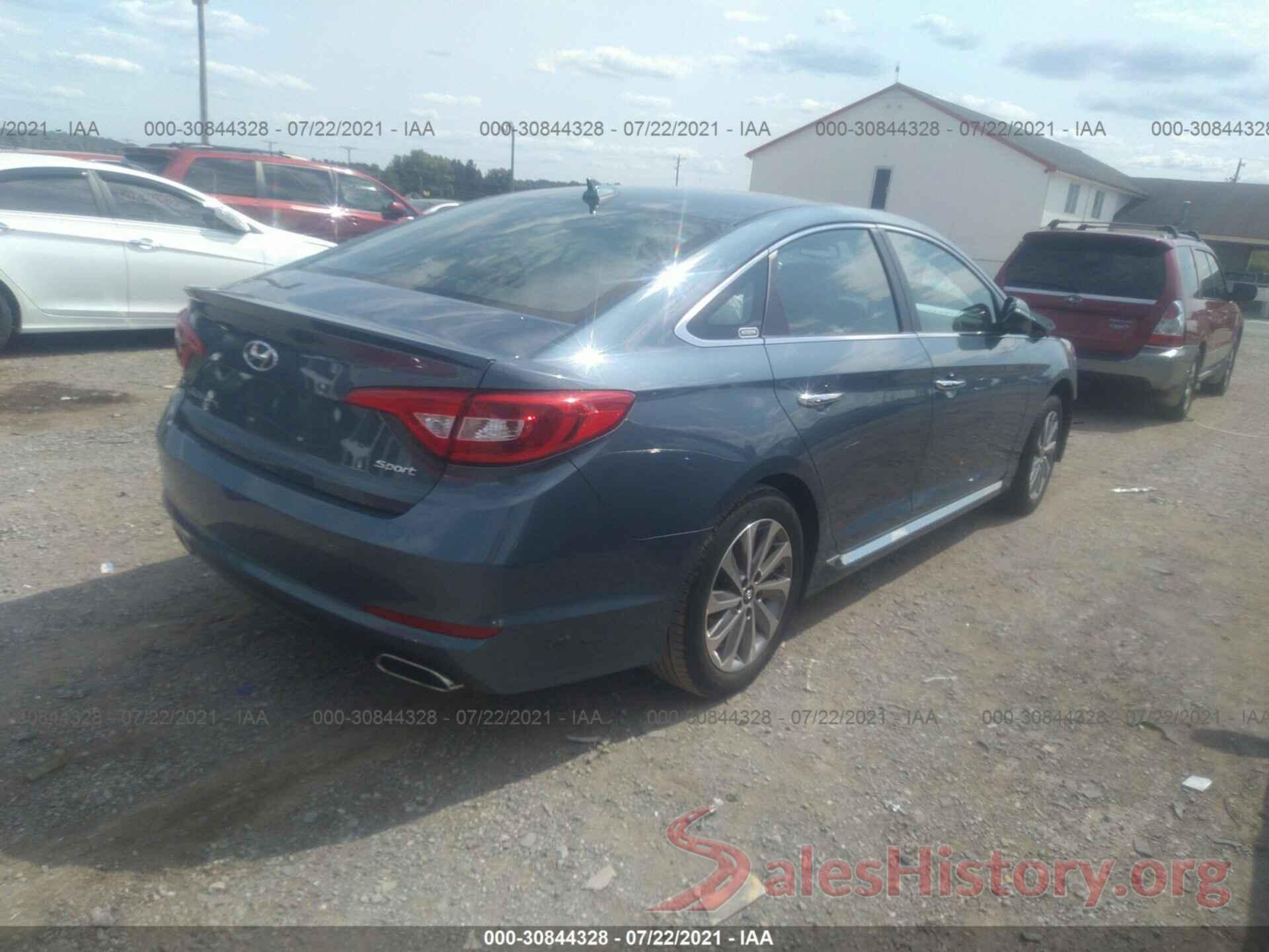 5NPE34AF4HH573246 2017 HYUNDAI SONATA