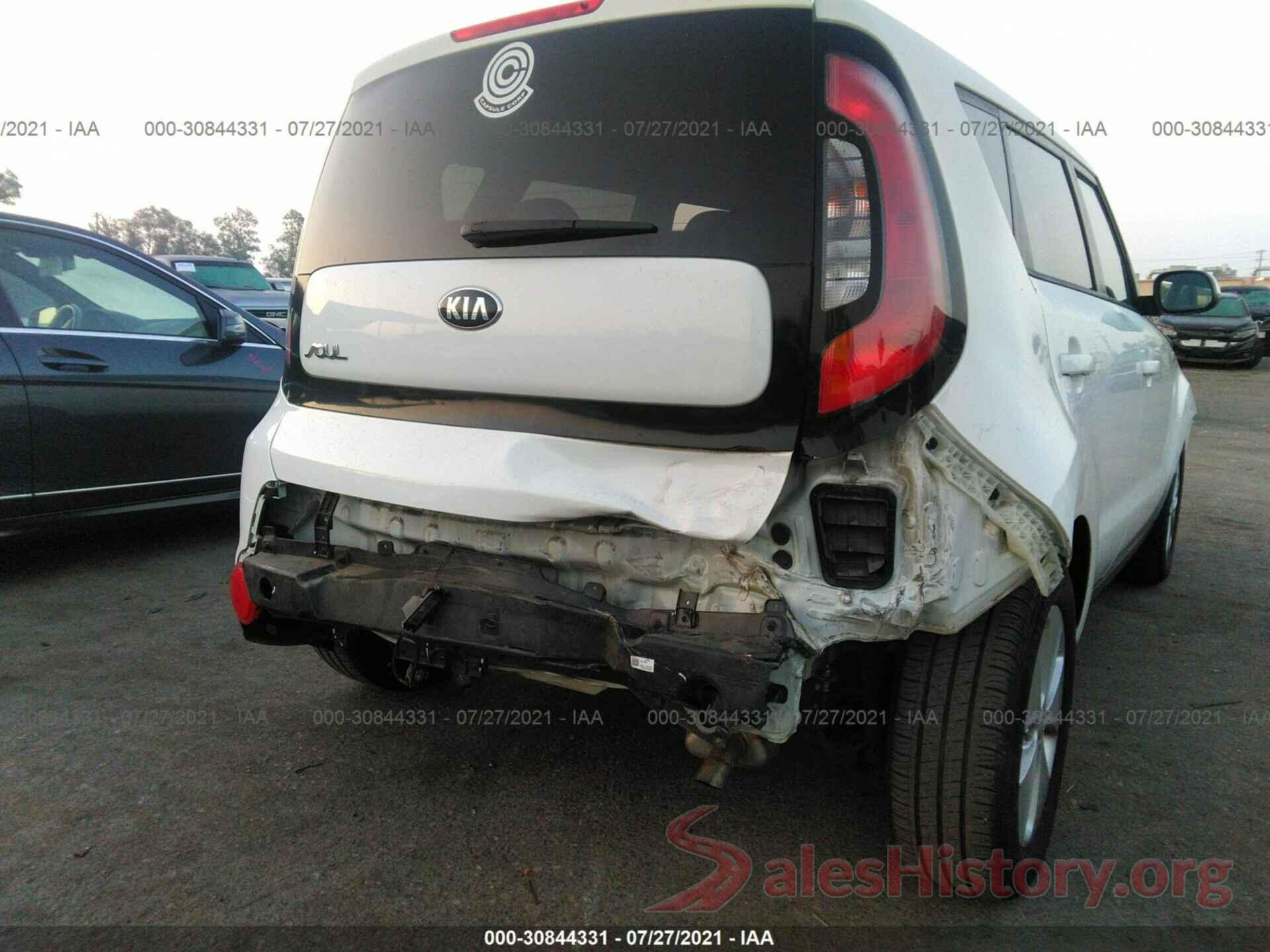 KNDJN2A21G7386124 2016 KIA SOUL