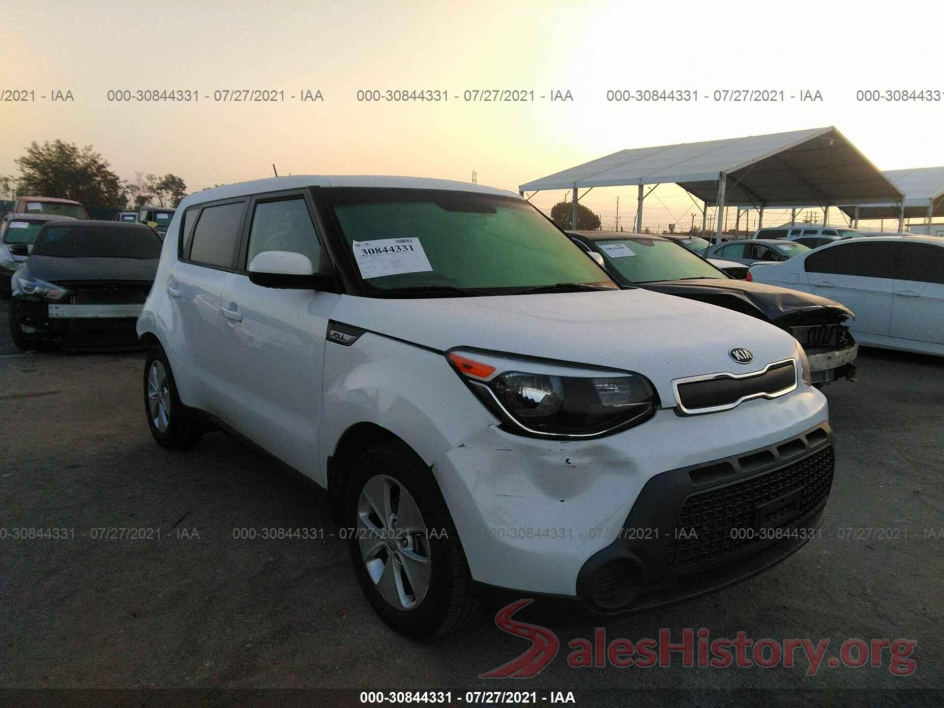 KNDJN2A21G7386124 2016 KIA SOUL