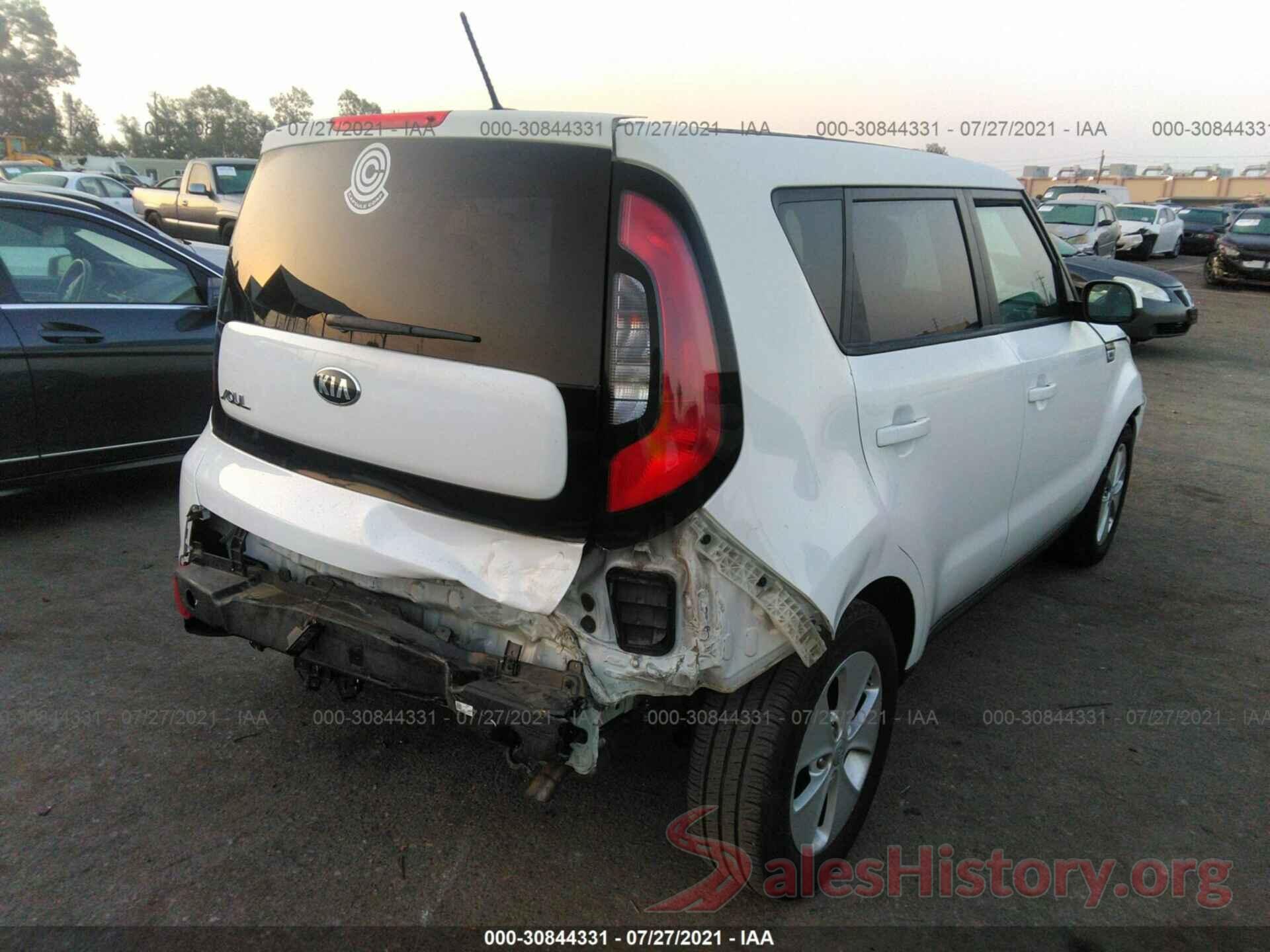 KNDJN2A21G7386124 2016 KIA SOUL