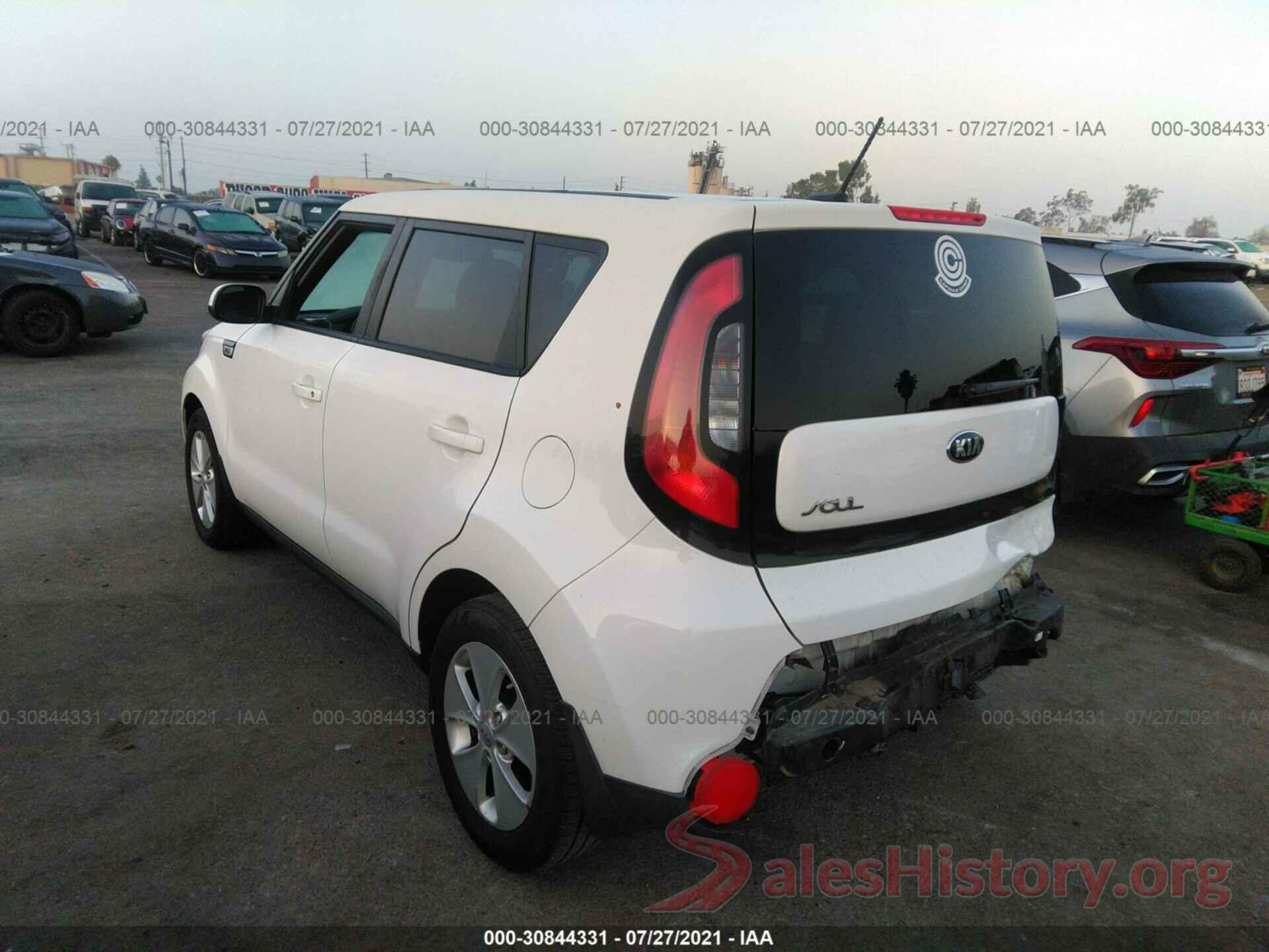 KNDJN2A21G7386124 2016 KIA SOUL