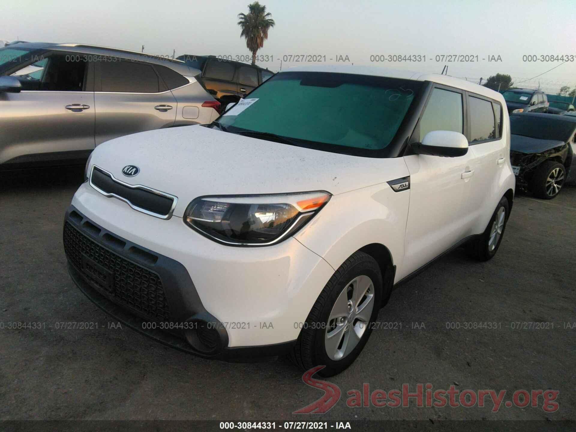 KNDJN2A21G7386124 2016 KIA SOUL