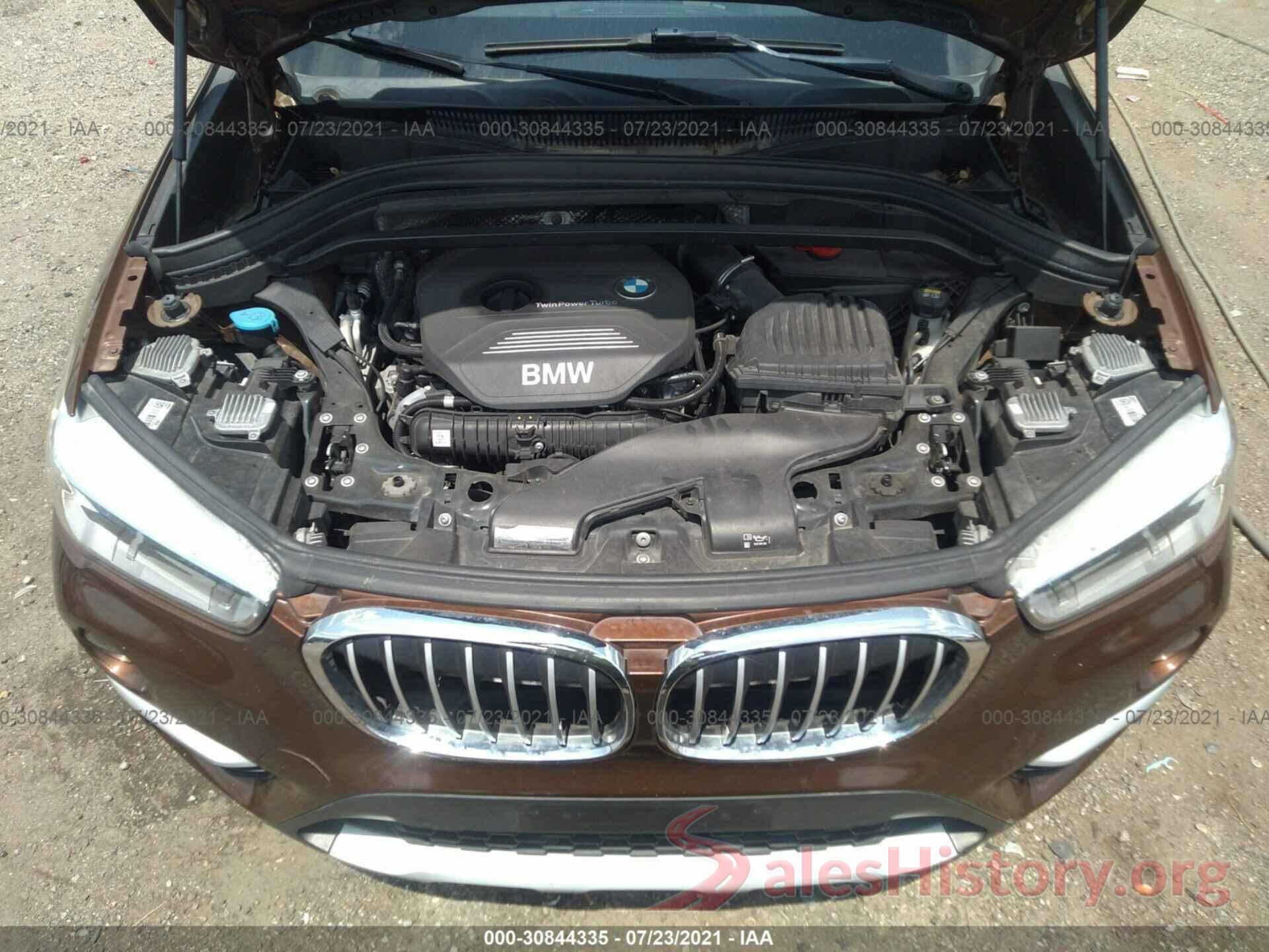 WBXHT3C35GP887102 2016 BMW X1