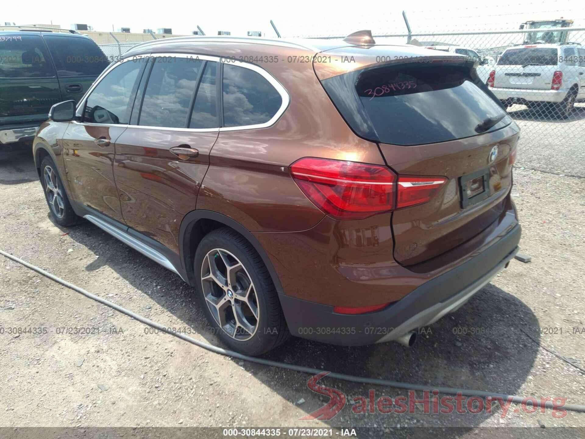 WBXHT3C35GP887102 2016 BMW X1