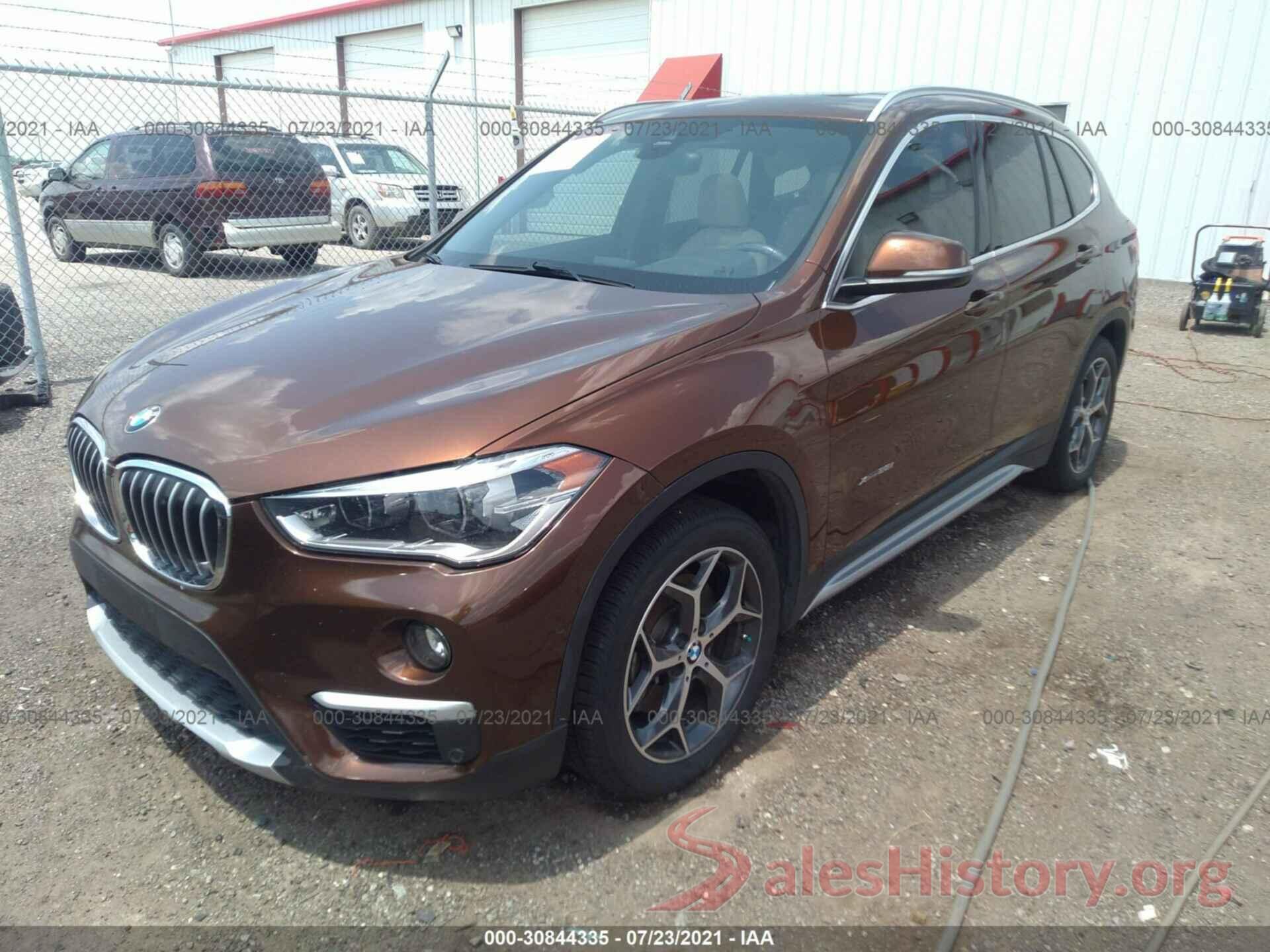 WBXHT3C35GP887102 2016 BMW X1