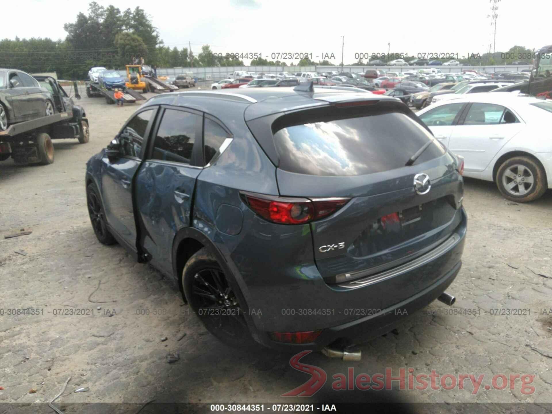 JM3KFACM5M0377299 2021 MAZDA CX-5