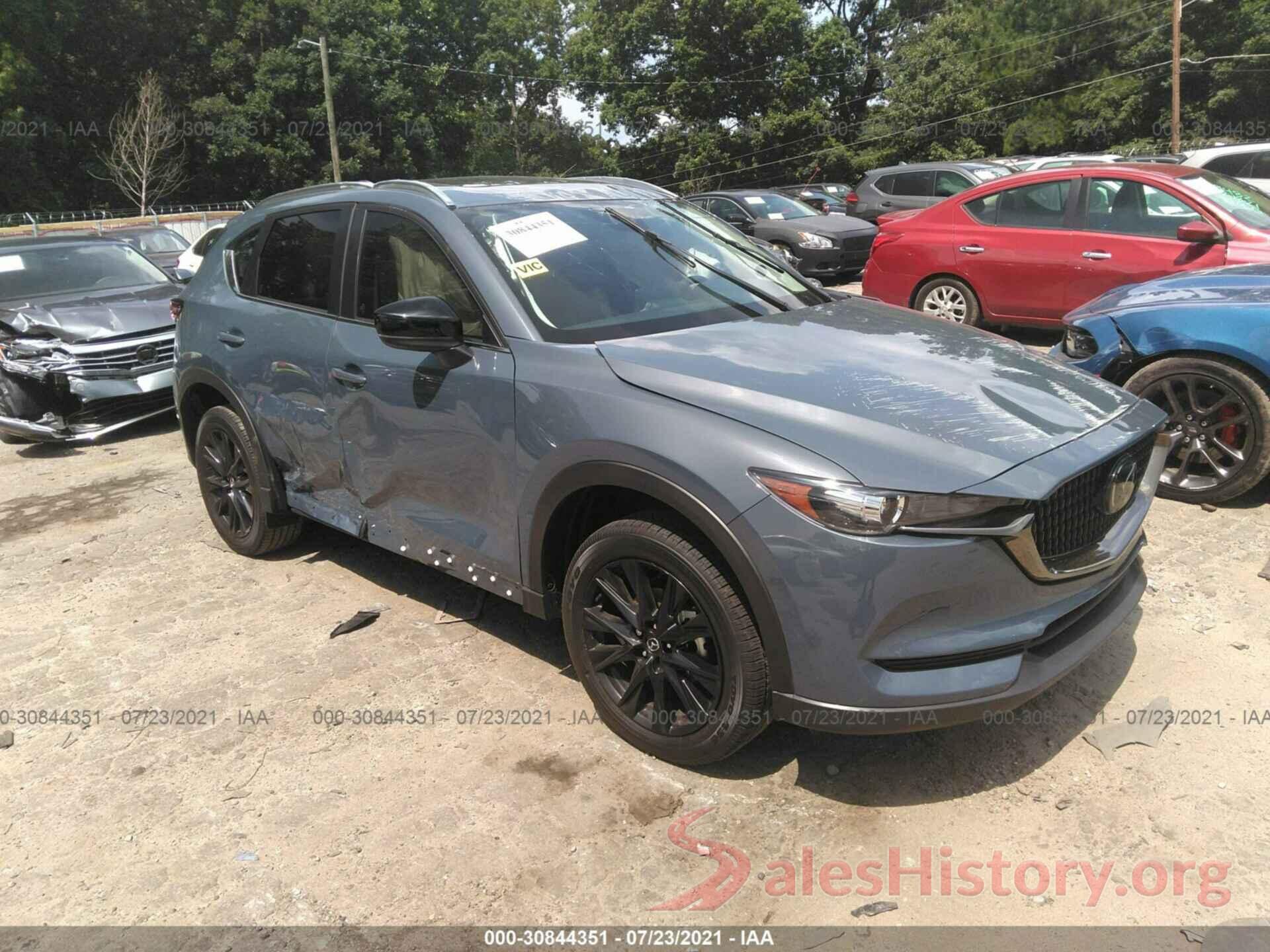 JM3KFACM5M0377299 2021 MAZDA CX-5