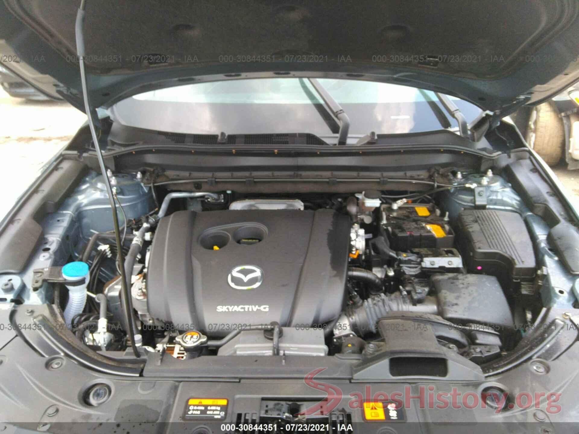 JM3KFACM5M0377299 2021 MAZDA CX-5