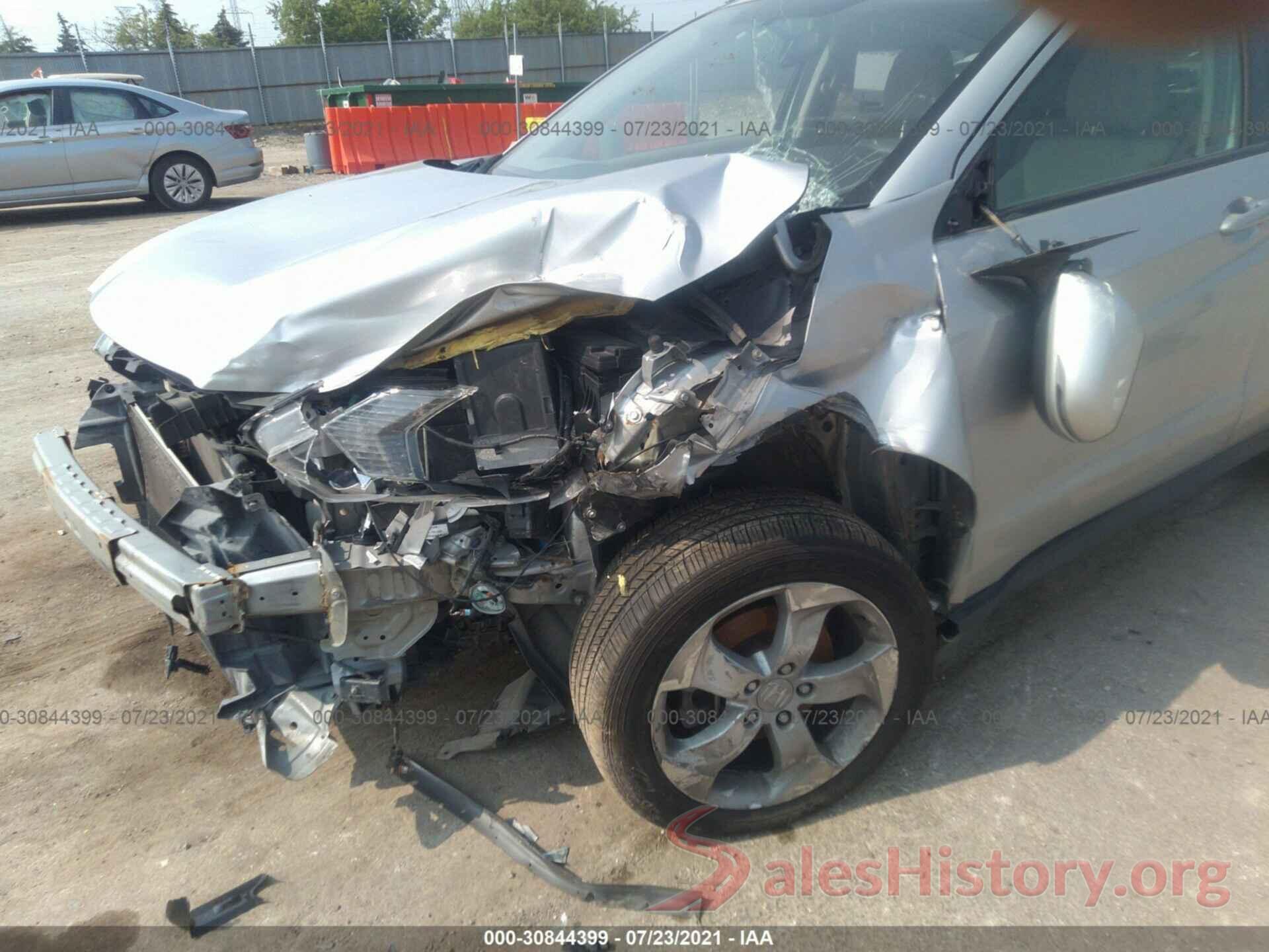 3CZRU6H55GM726081 2016 HONDA HR-V